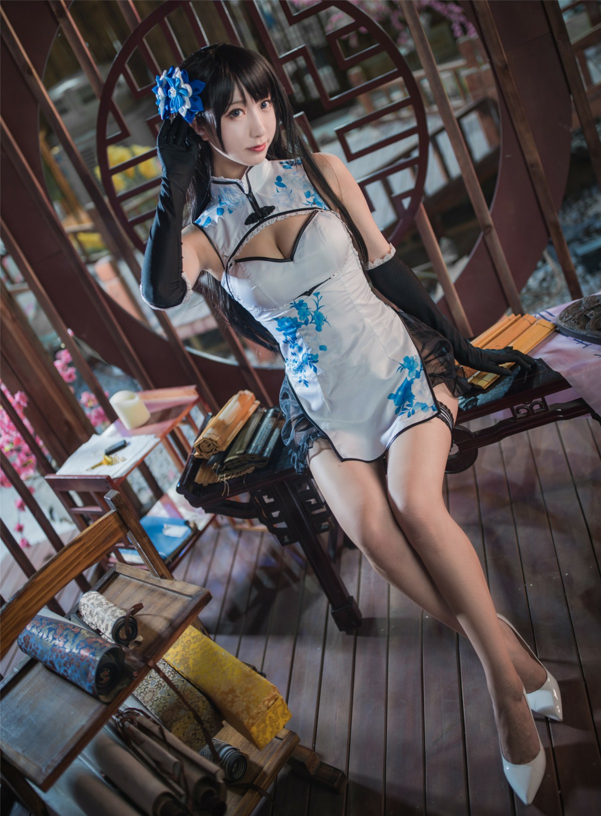 Coser小姐姐黑川 – 瓶儿 – COSPLAY