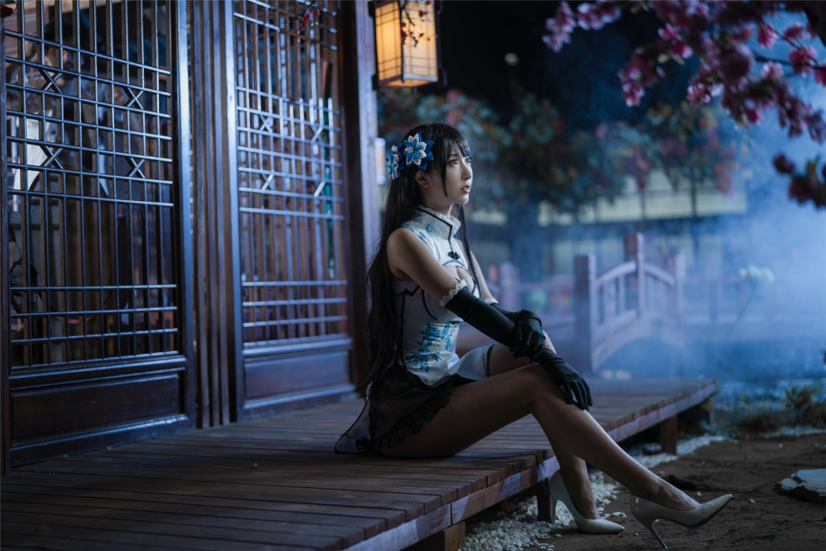 Coser小姐姐黑川 – 瓶儿 – COSPLAY