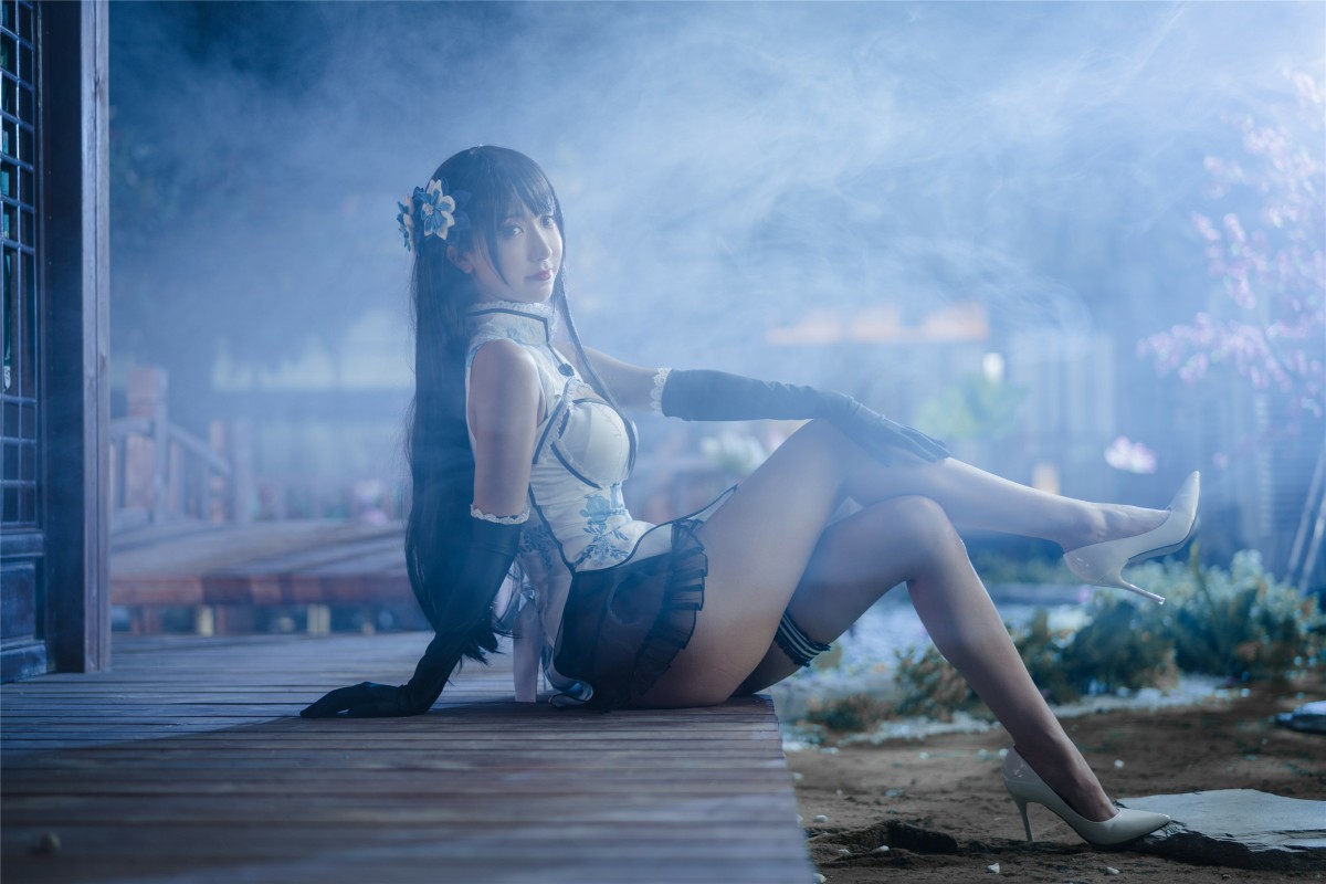 Coser小姐姐黑川 – 瓶儿 – COSPLAY