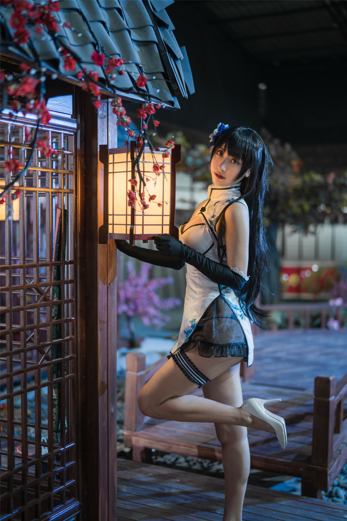 Coser小姐姐黑川 – 瓶儿 – COSPLAY