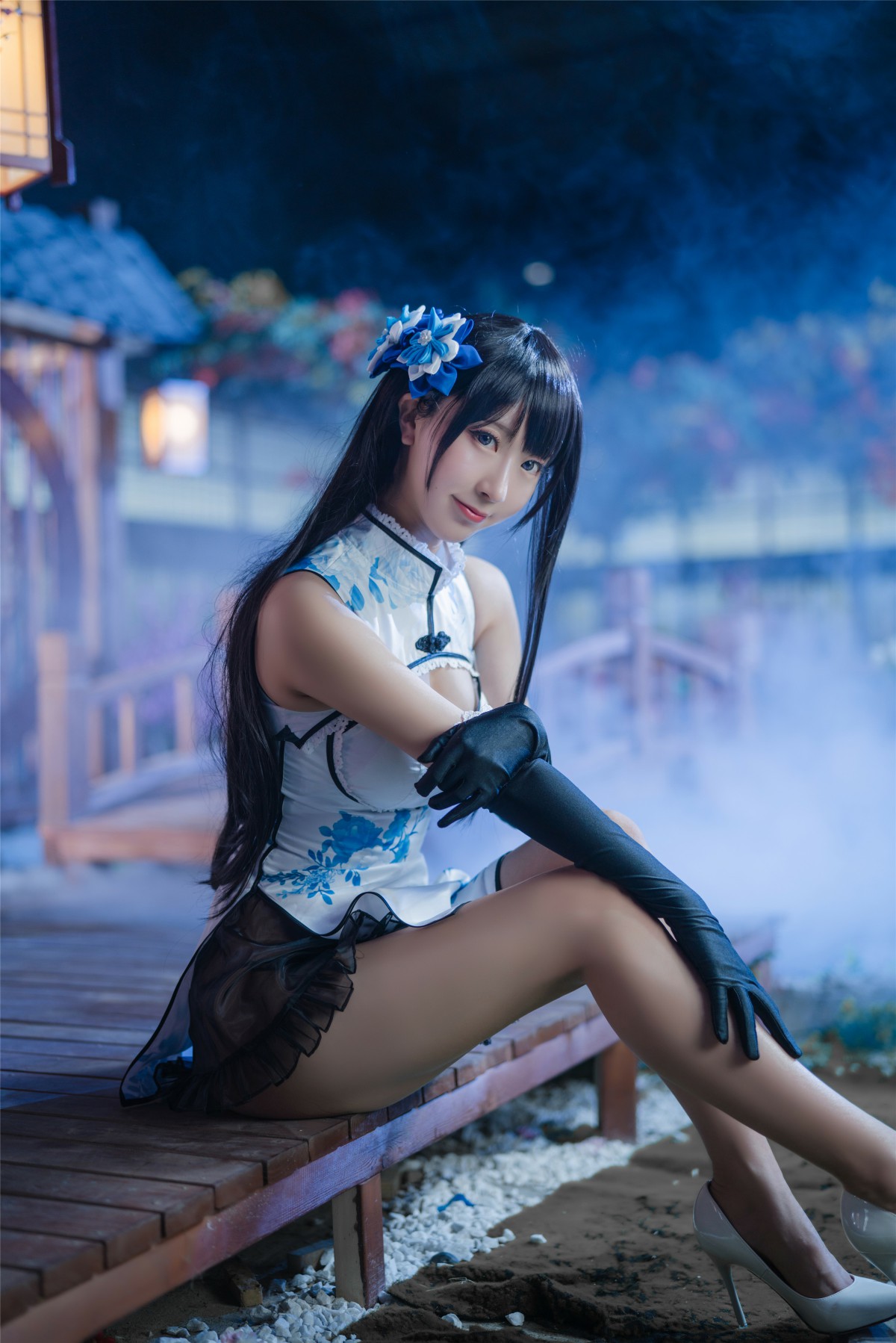 Coser小姐姐黑川 – 瓶儿 – COSPLAY