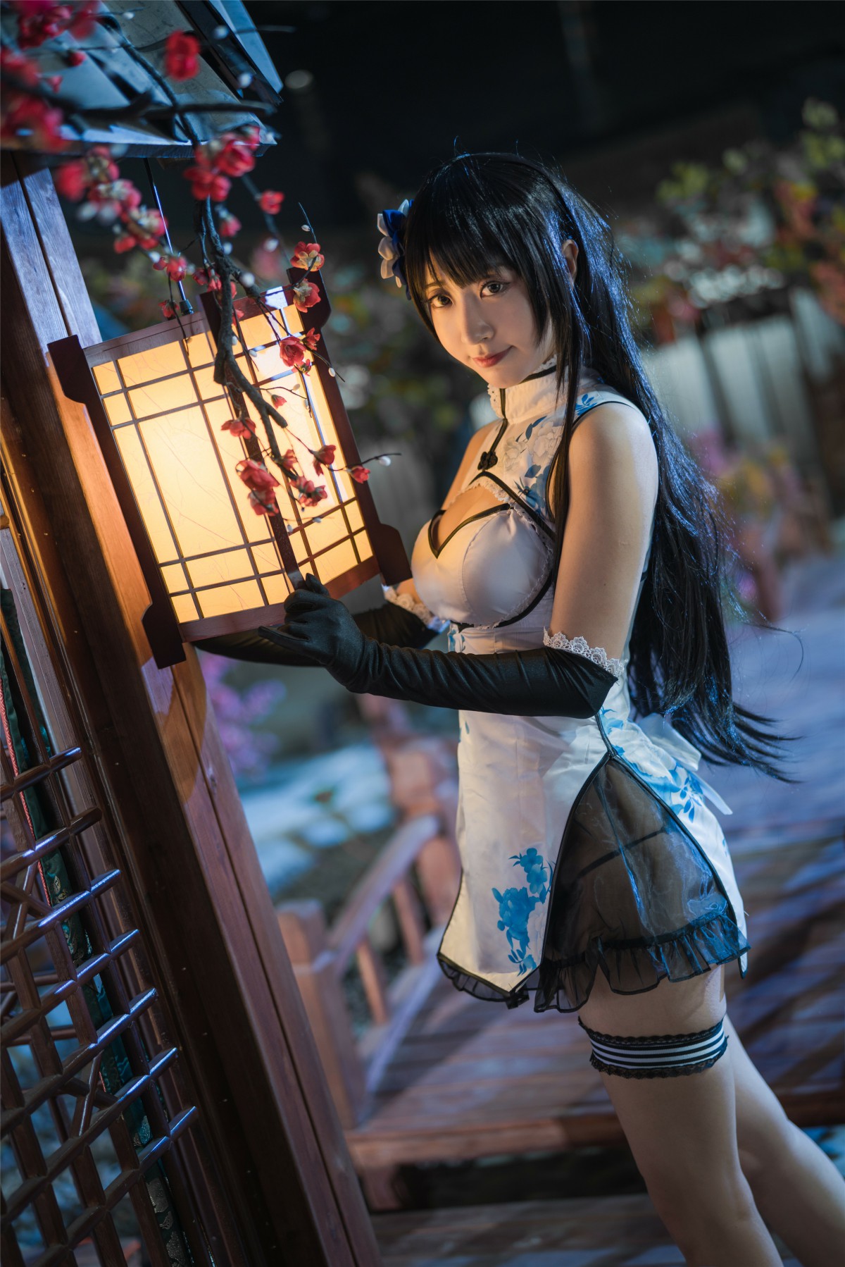 Coser小姐姐黑川 – 瓶儿 – COSPLAY