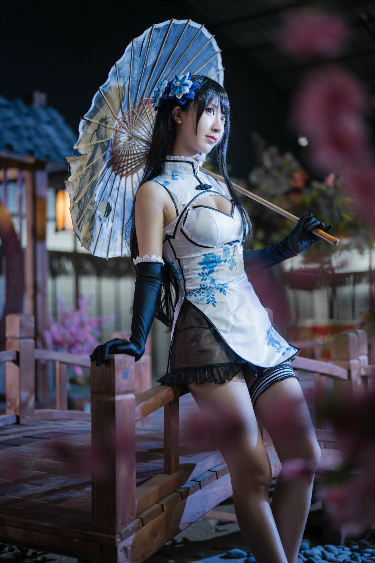 Coser小姐姐黑川 – 瓶儿 – COSPLAY