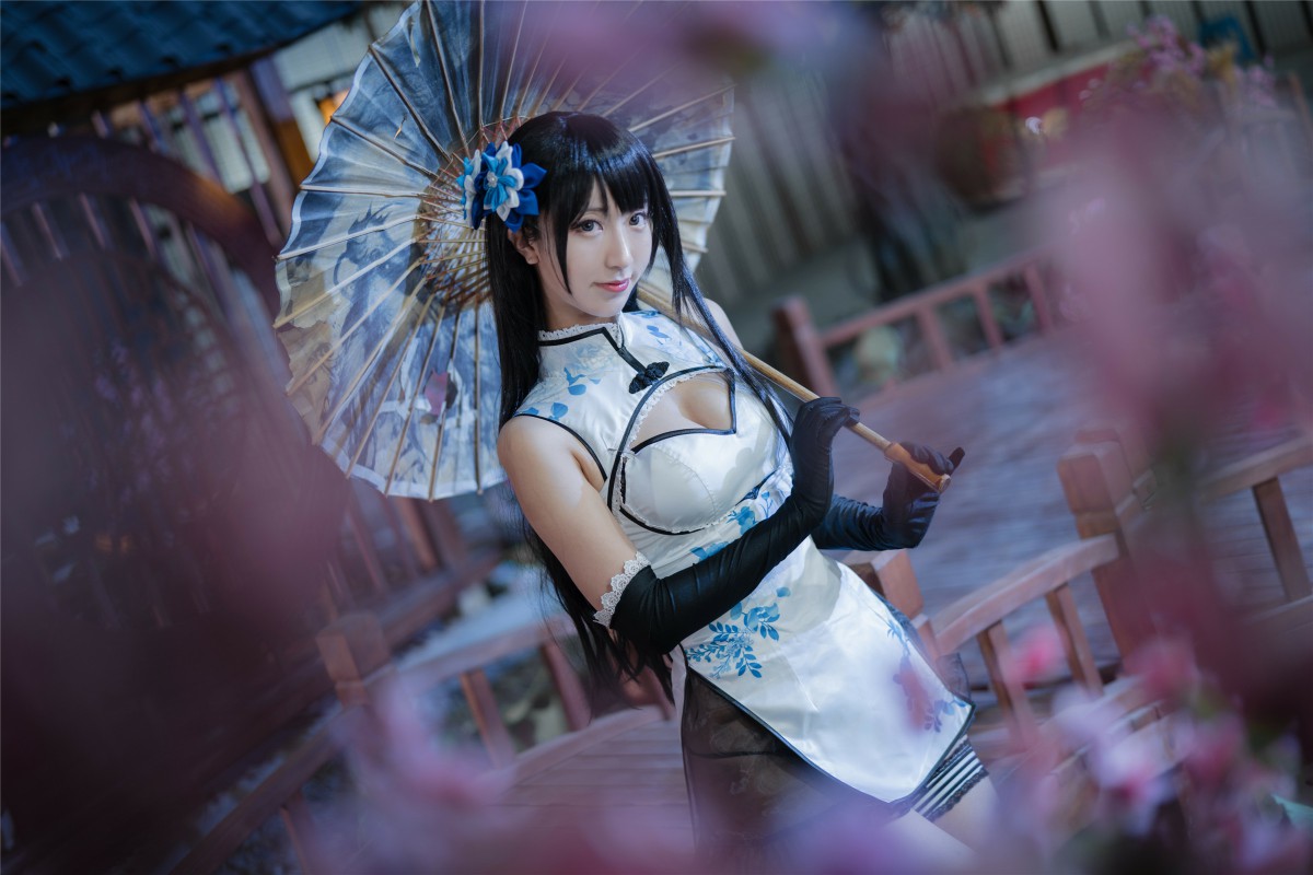 Coser小姐姐黑川 – 瓶儿 – COSPLAY