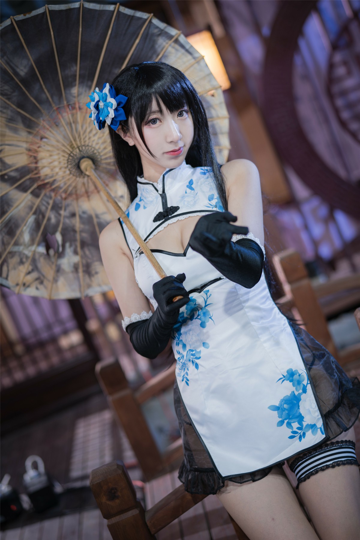 Coser小姐姐黑川 – 瓶儿 – COSPLAY