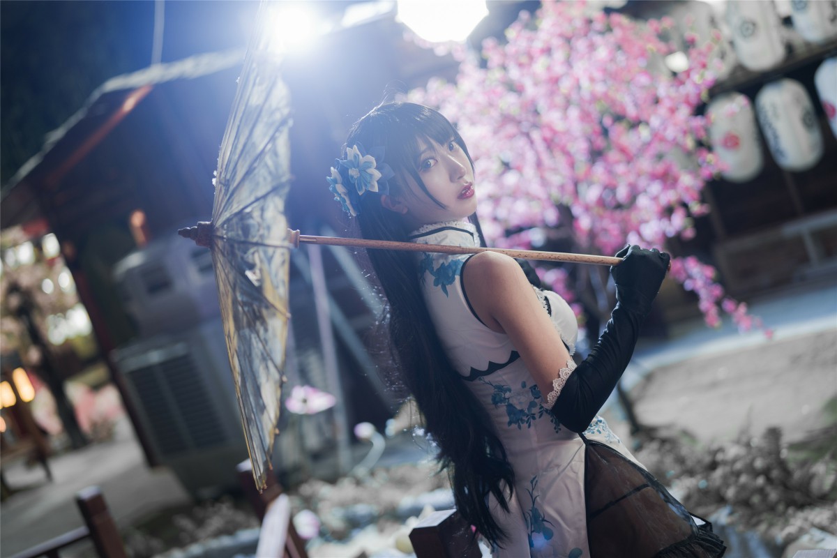 Coser小姐姐黑川 – 瓶儿 – COSPLAY