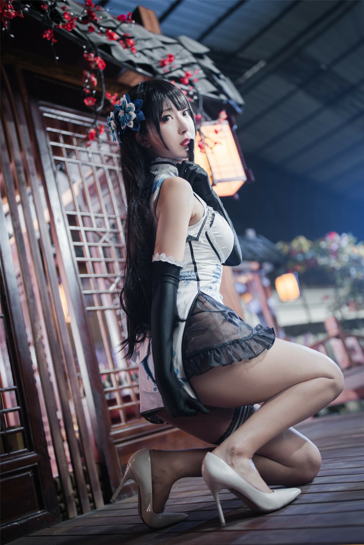 Coser小姐姐黑川 – 瓶儿 – COSPLAY