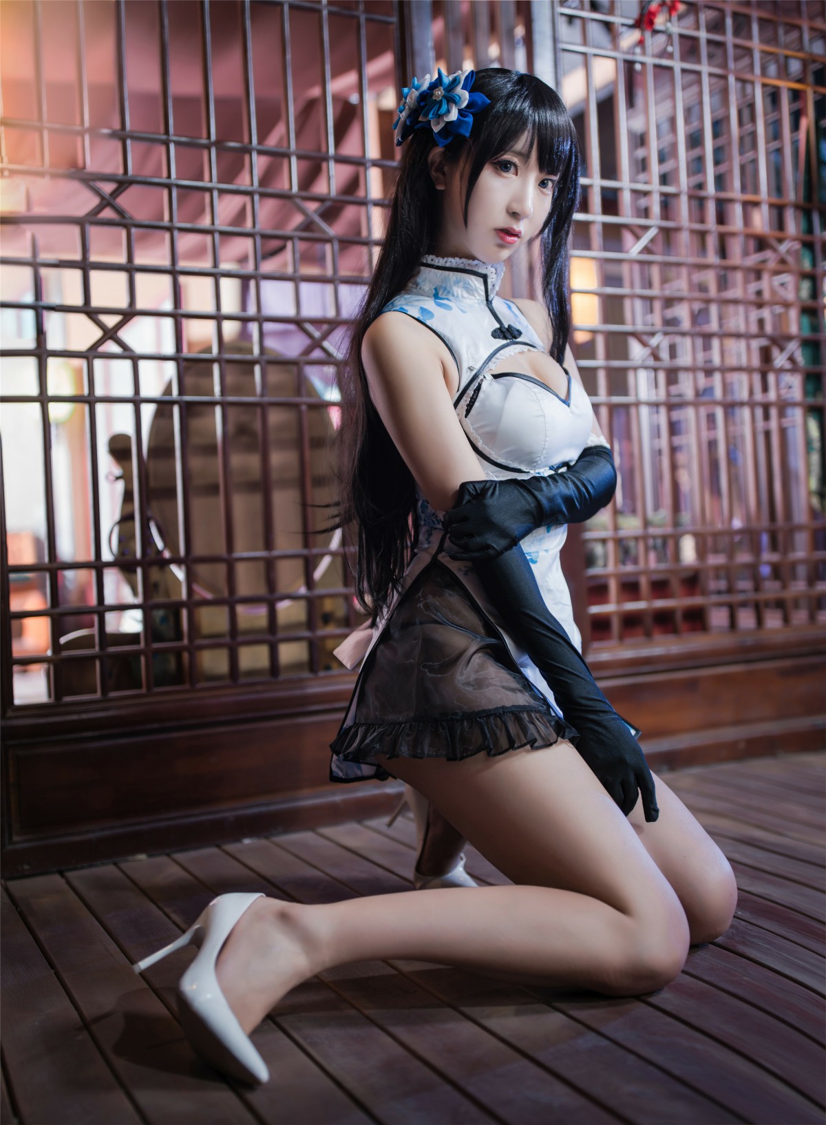 Coser小姐姐黑川 – 瓶儿 – COSPLAY