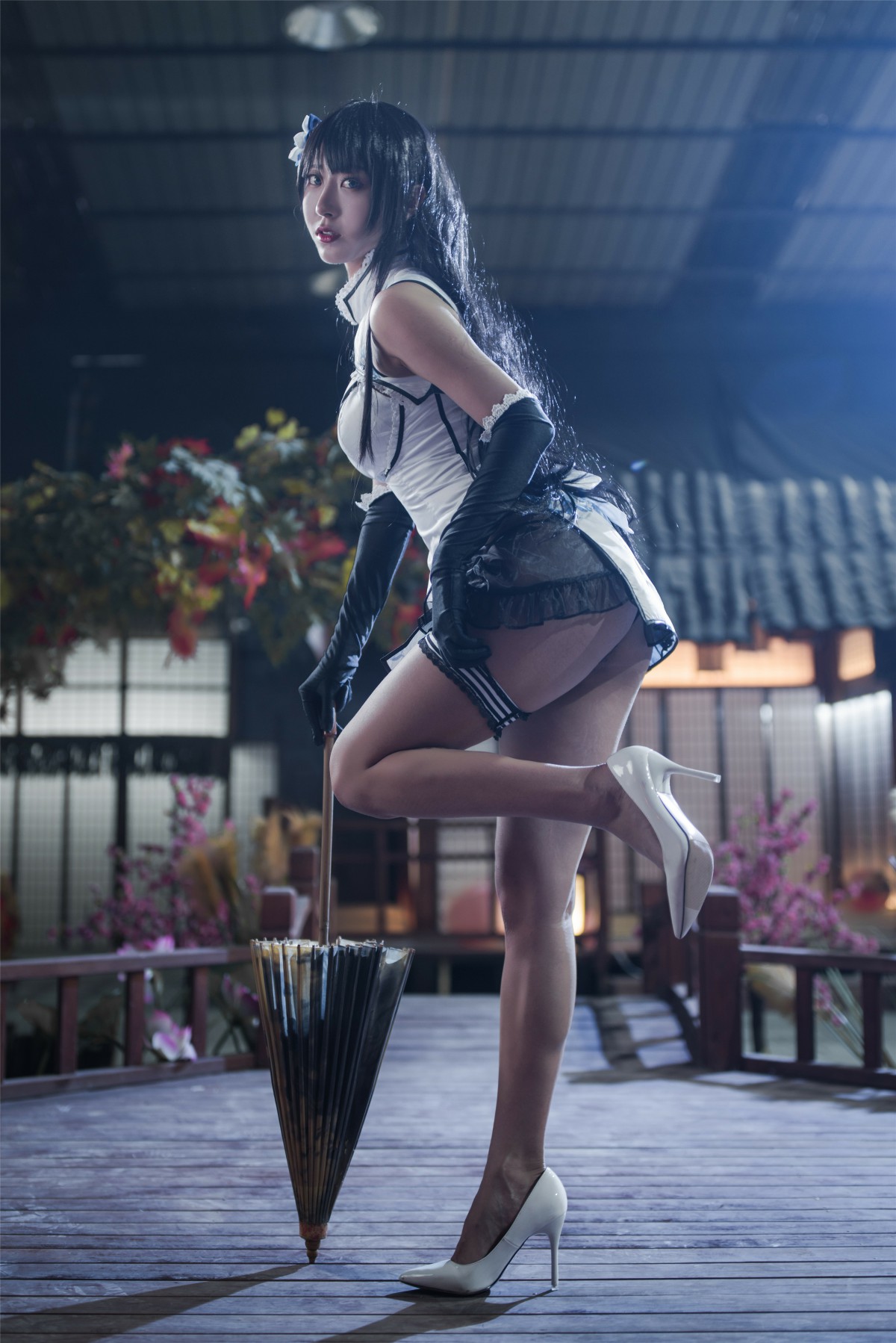 Coser小姐姐黑川 – 瓶儿 – COSPLAY