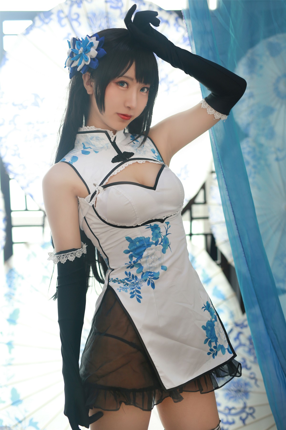 Coser小姐姐黑川 – 瓶儿 – COSPLAY