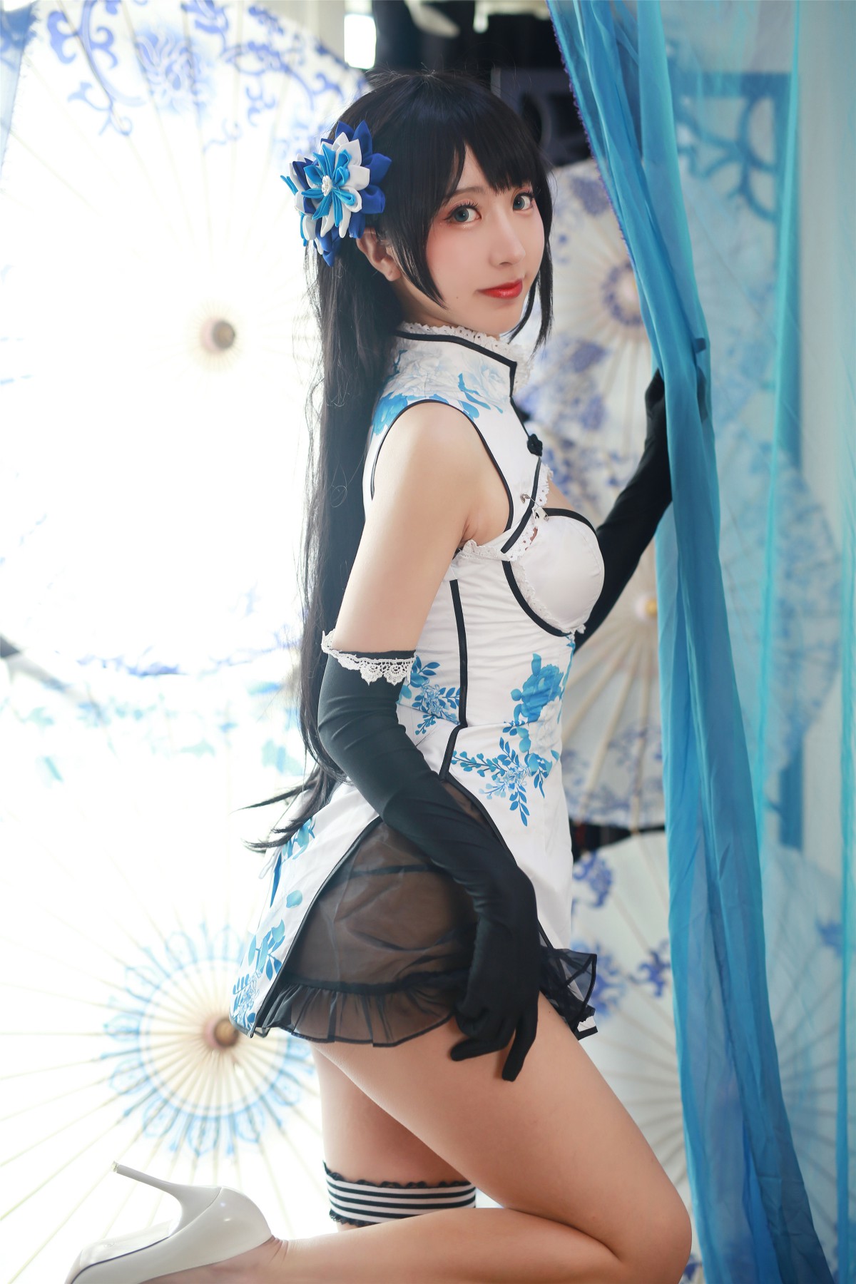 Coser小姐姐黑川 – 瓶儿 – COSPLAY