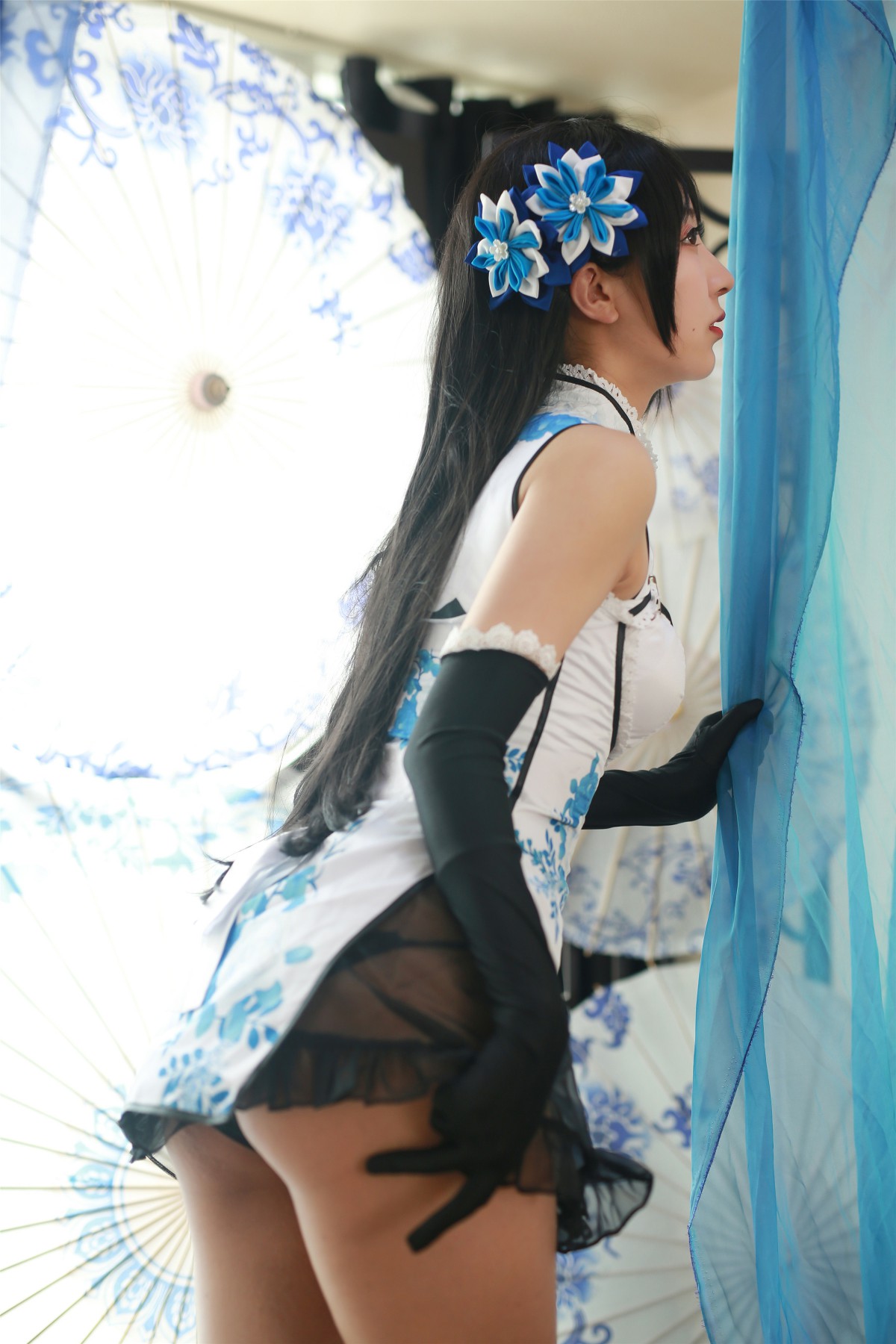 Coser小姐姐黑川 – 瓶儿 – COSPLAY