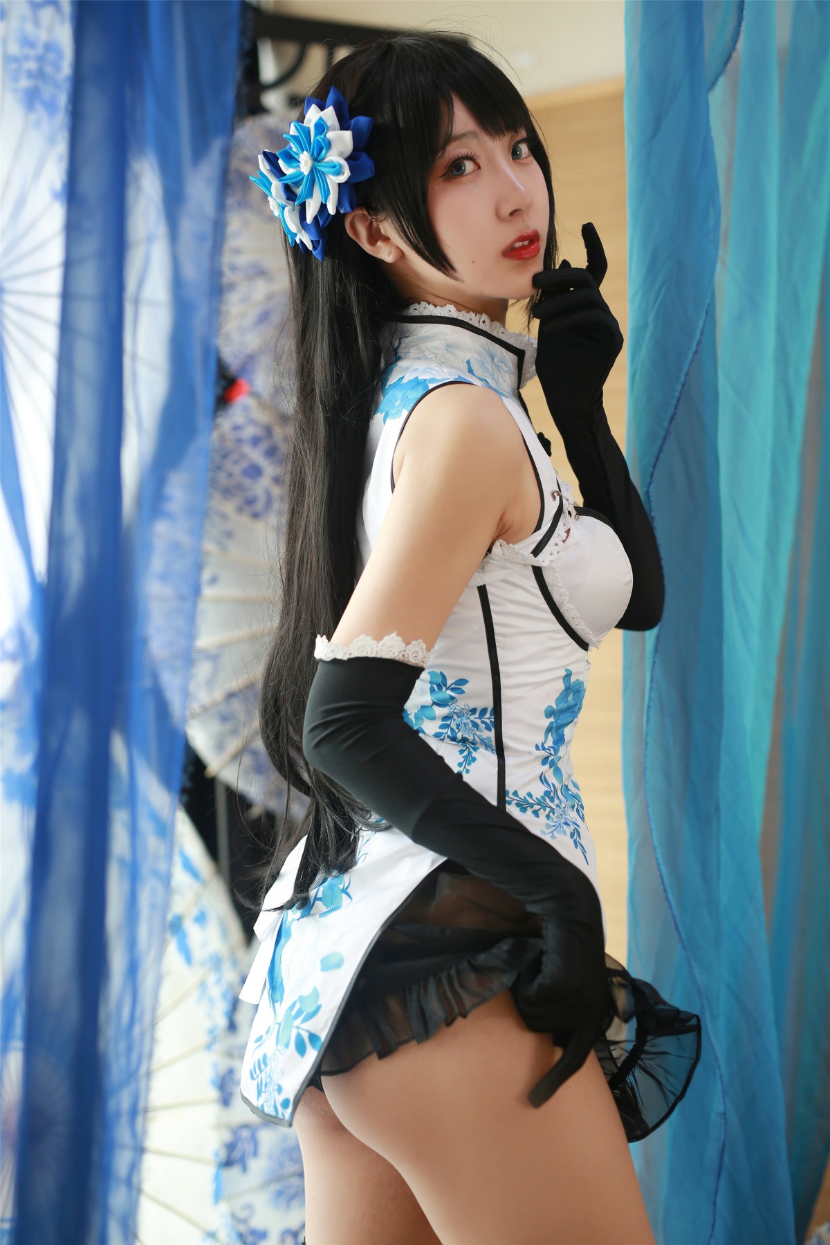 Coser小姐姐黑川 – 瓶儿 – COSPLAY