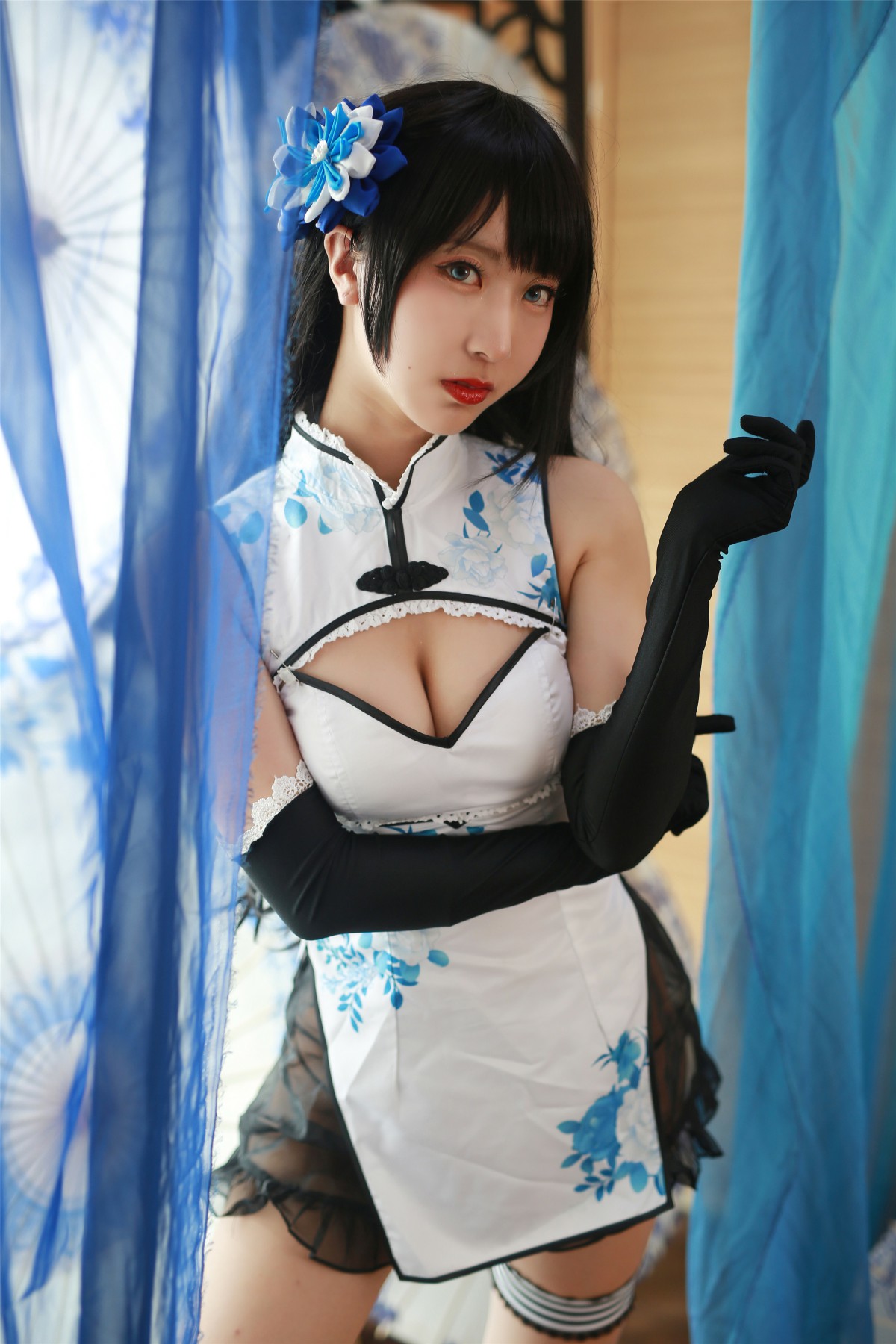 Coser小姐姐黑川 – 瓶儿 – COSPLAY