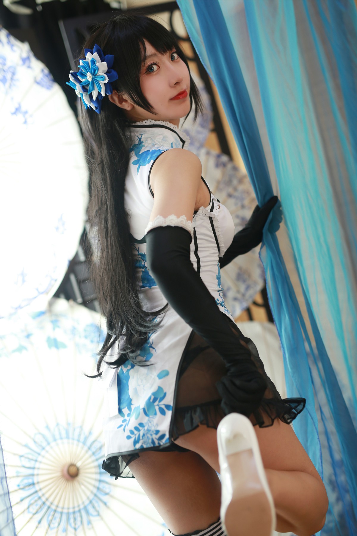 Coser小姐姐黑川 – 瓶儿 – COSPLAY