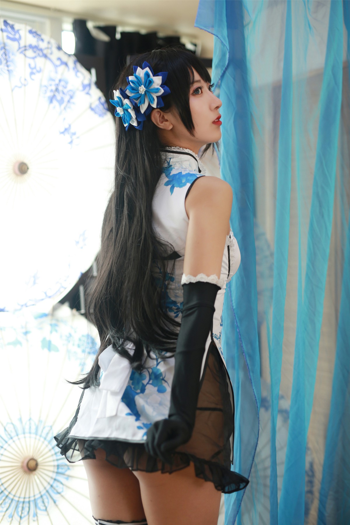 Coser小姐姐黑川 – 瓶儿 – COSPLAY