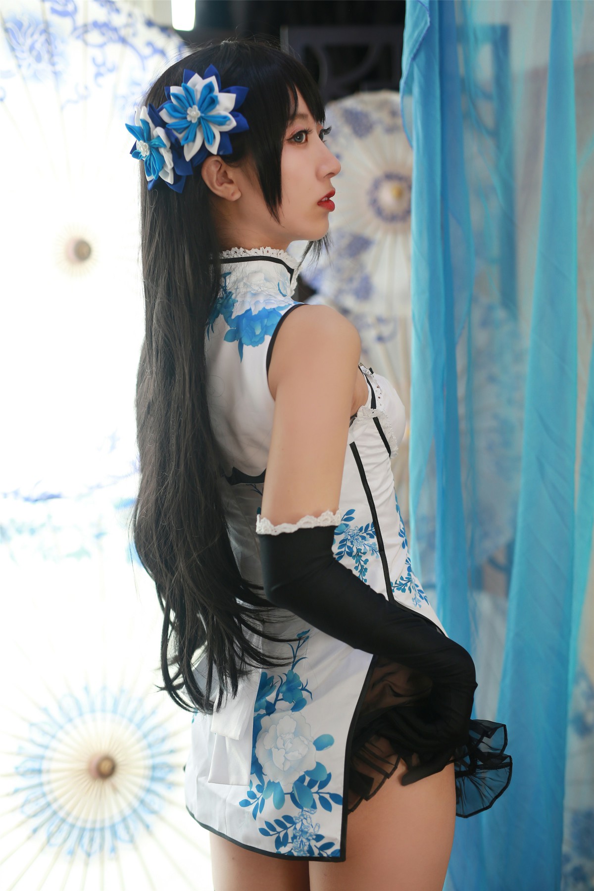 Coser小姐姐黑川 – 瓶儿 – COSPLAY