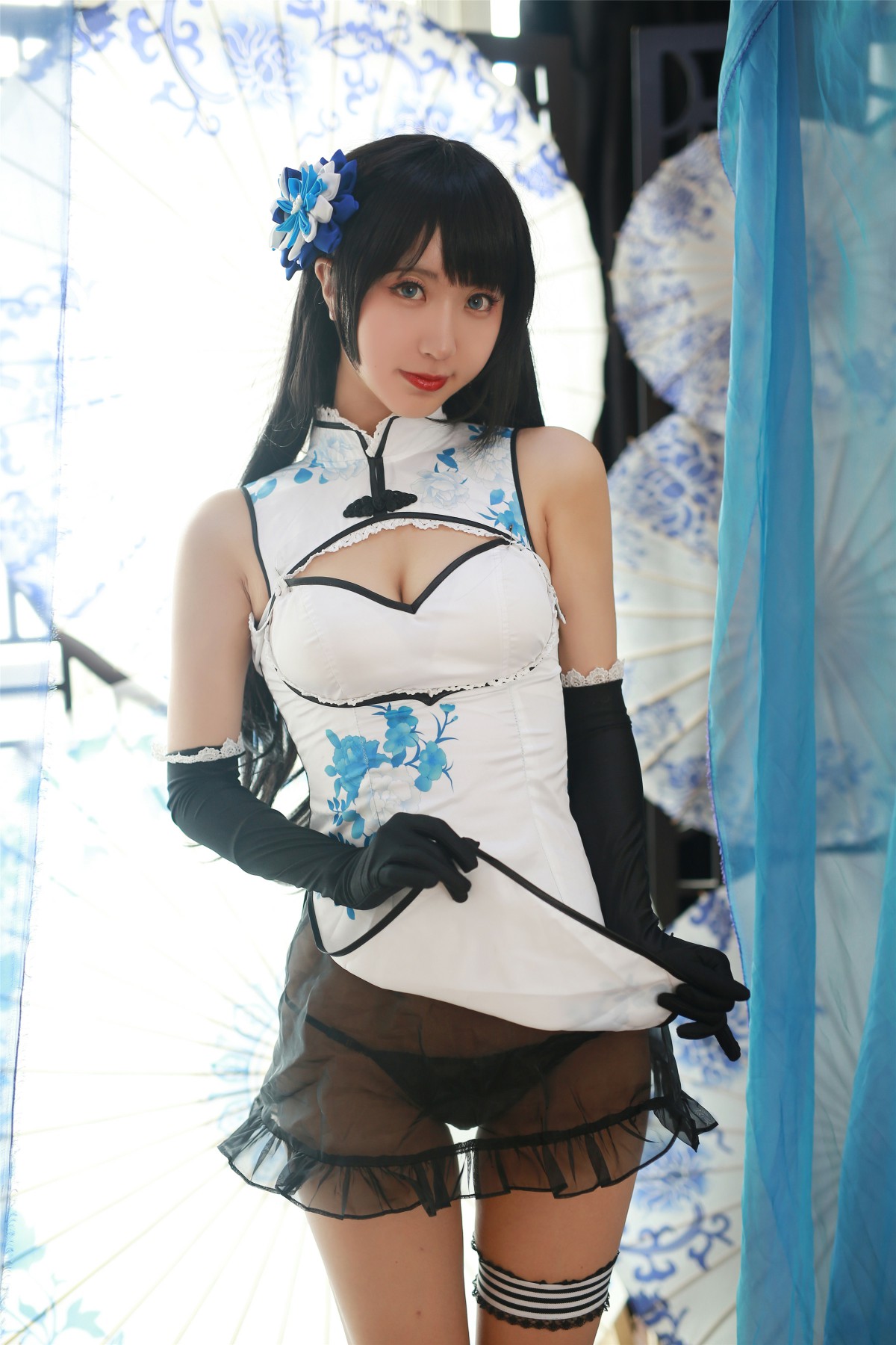 Coser小姐姐黑川 – 瓶儿 – COSPLAY