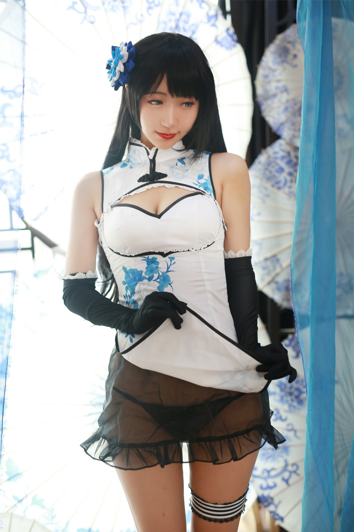 Coser小姐姐黑川 – 瓶儿 – COSPLAY