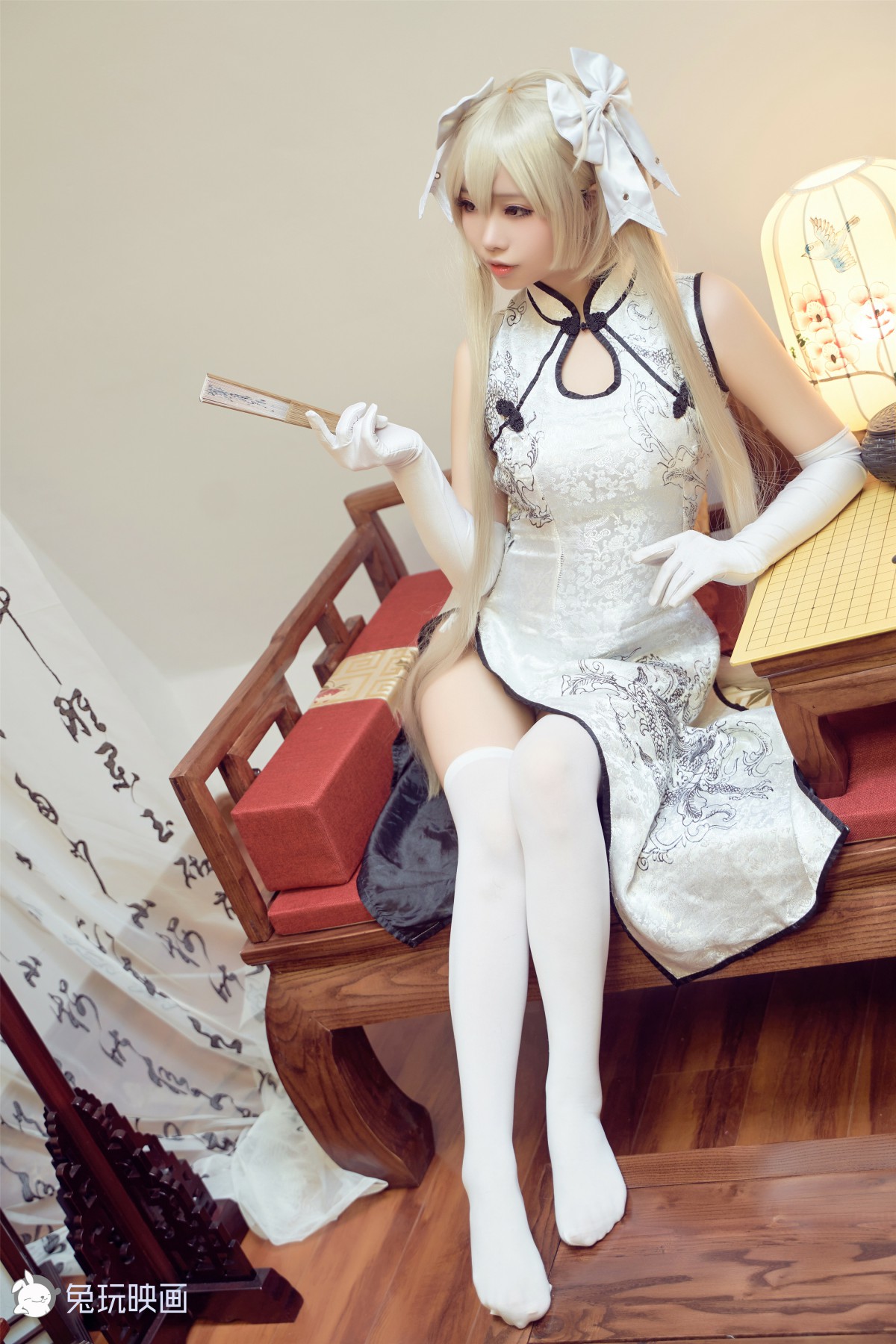 兔玩映画系列 Vol.070最爱旗袍了！_ – COSPLAY