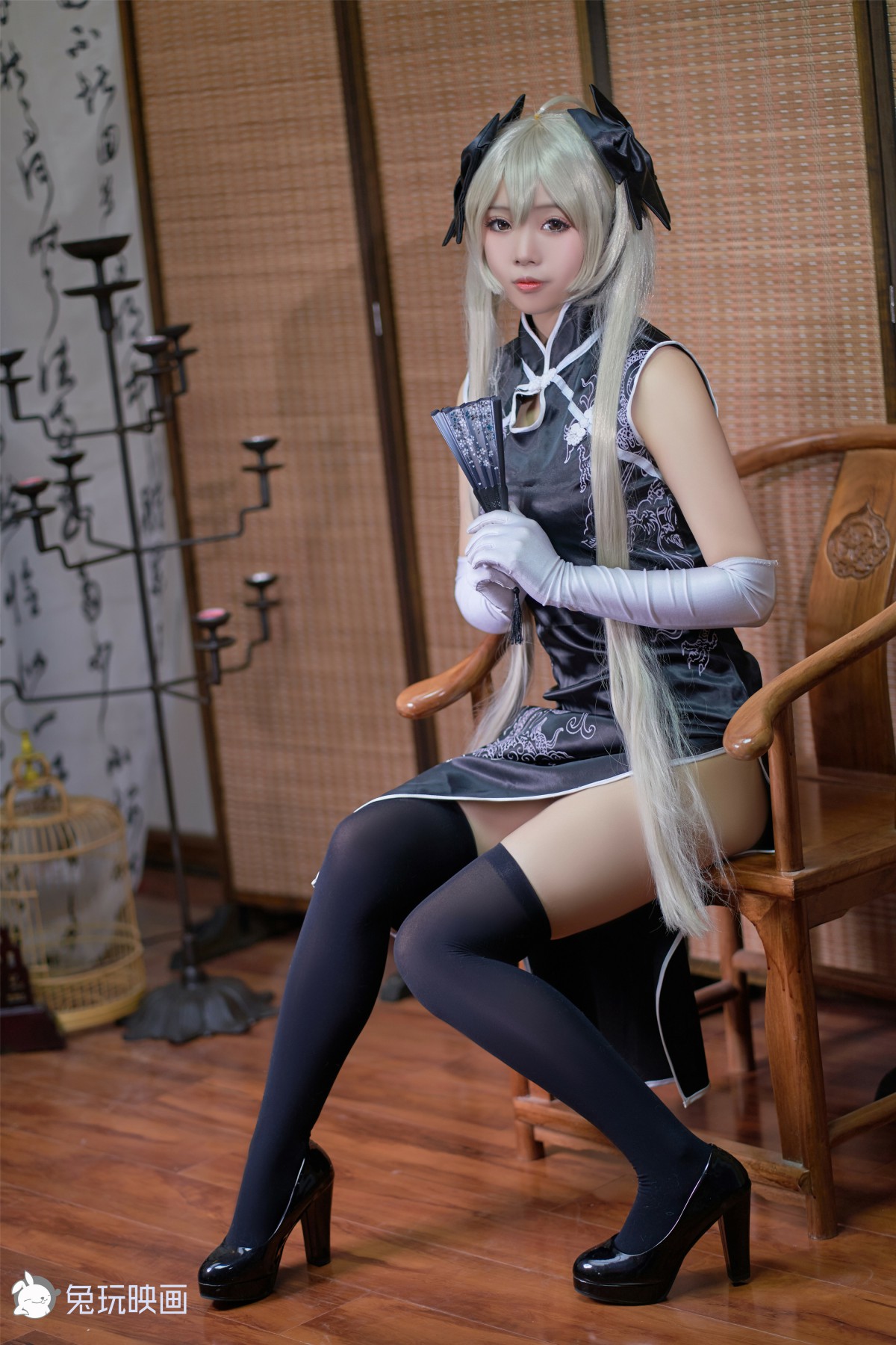 兔玩映画系列 Vol.070最爱旗袍了！_ – COSPLAY