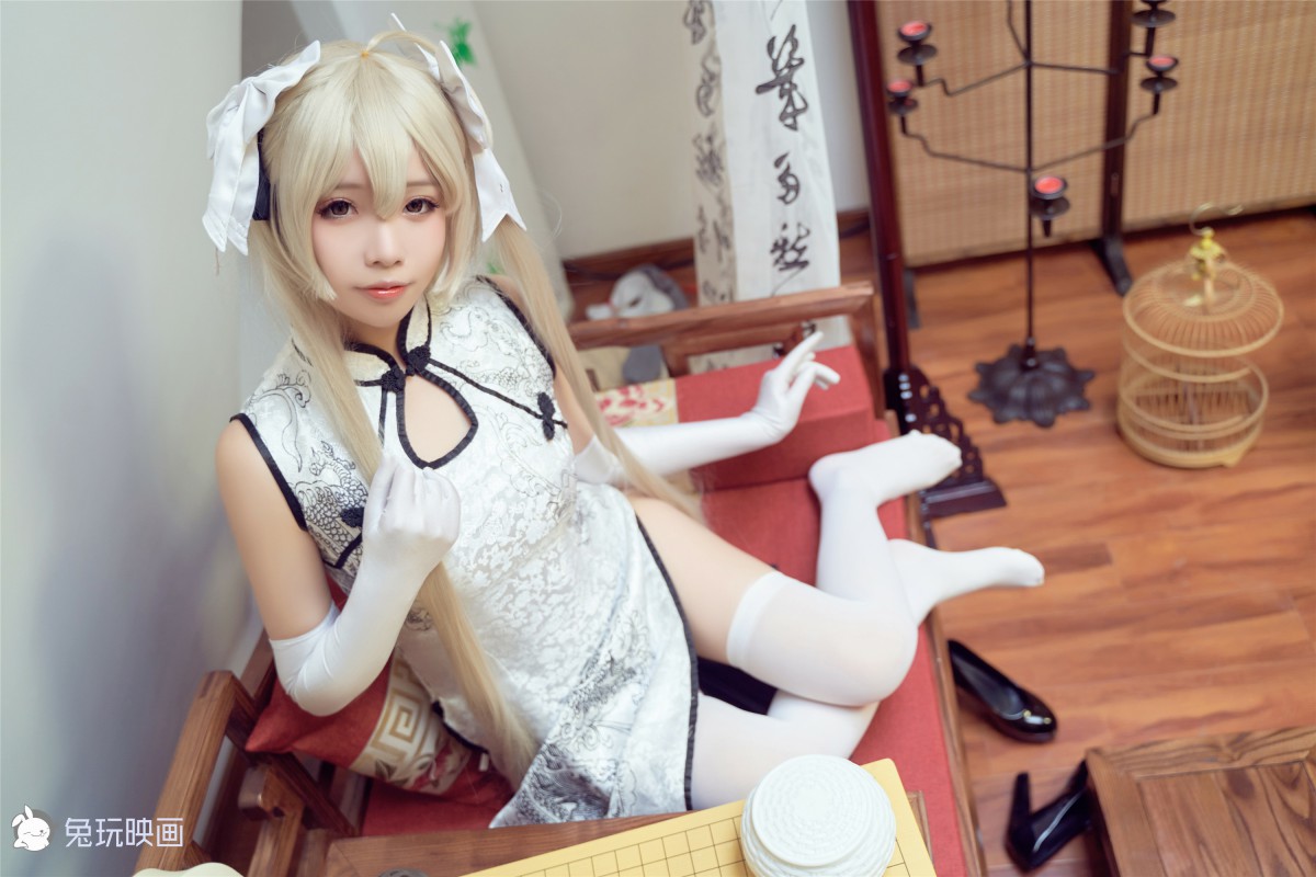 兔玩映画系列 Vol.070最爱旗袍了！_ – COSPLAY