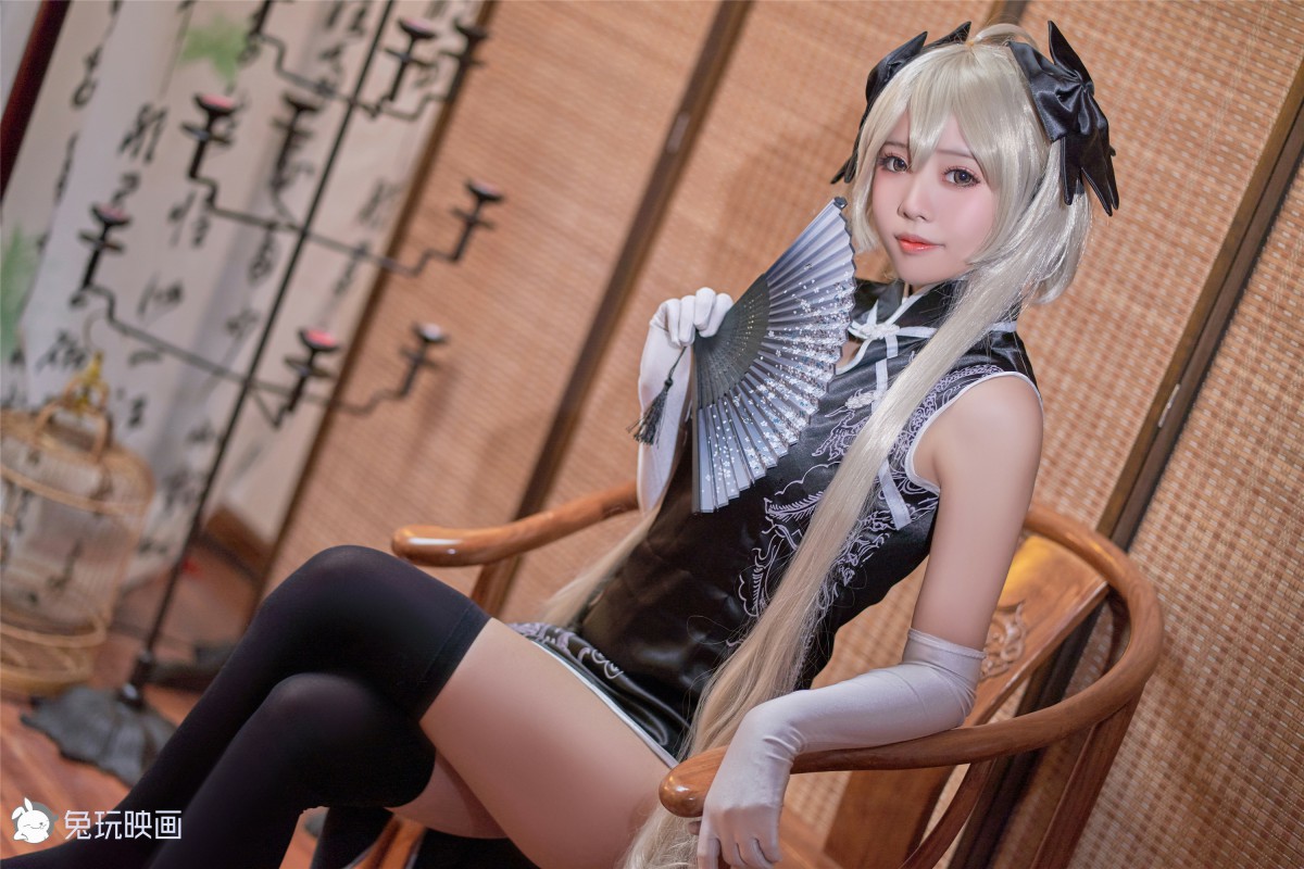 兔玩映画系列 Vol.070最爱旗袍了！_ – COSPLAY