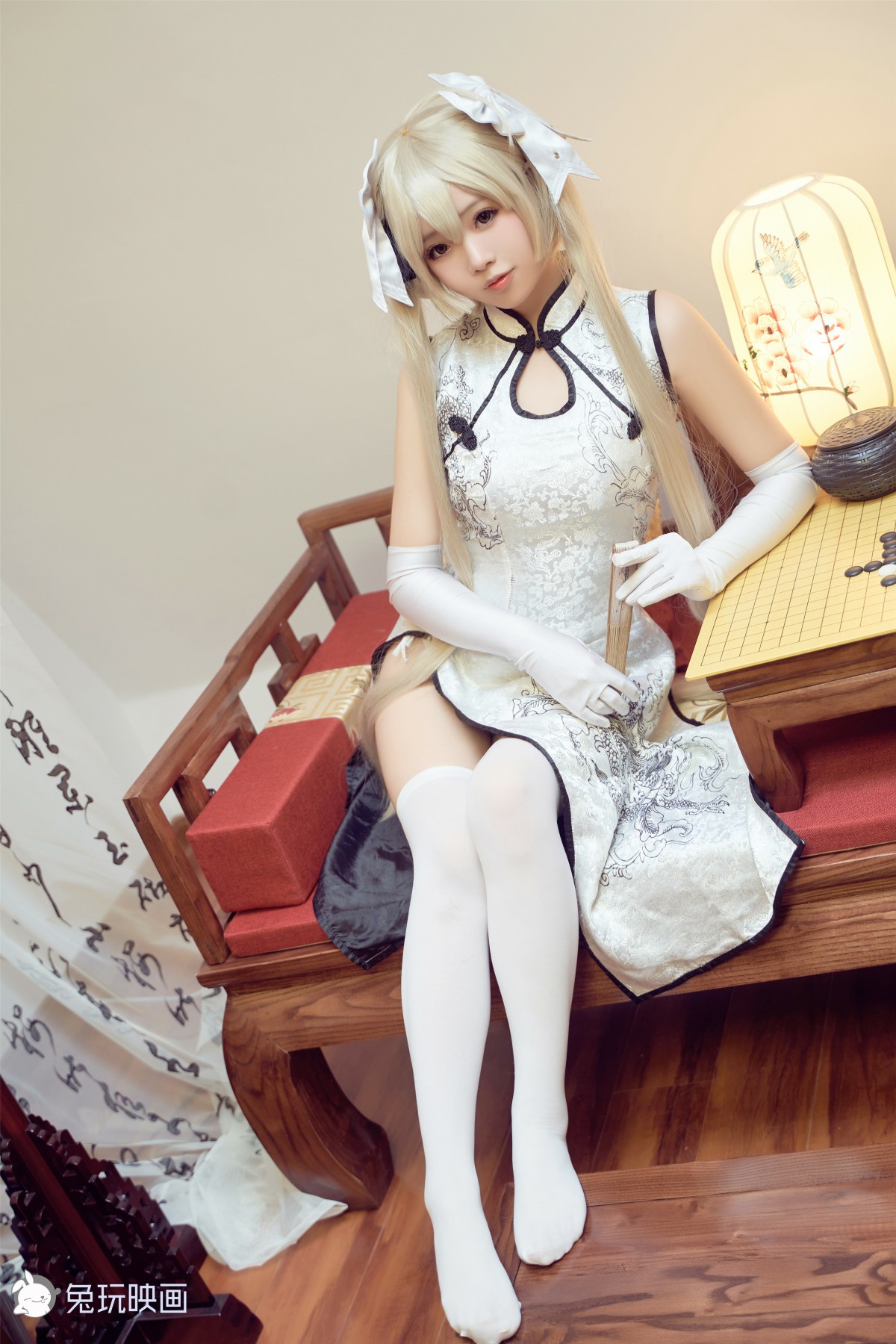兔玩映画系列 Vol.070最爱旗袍了！_ – COSPLAY