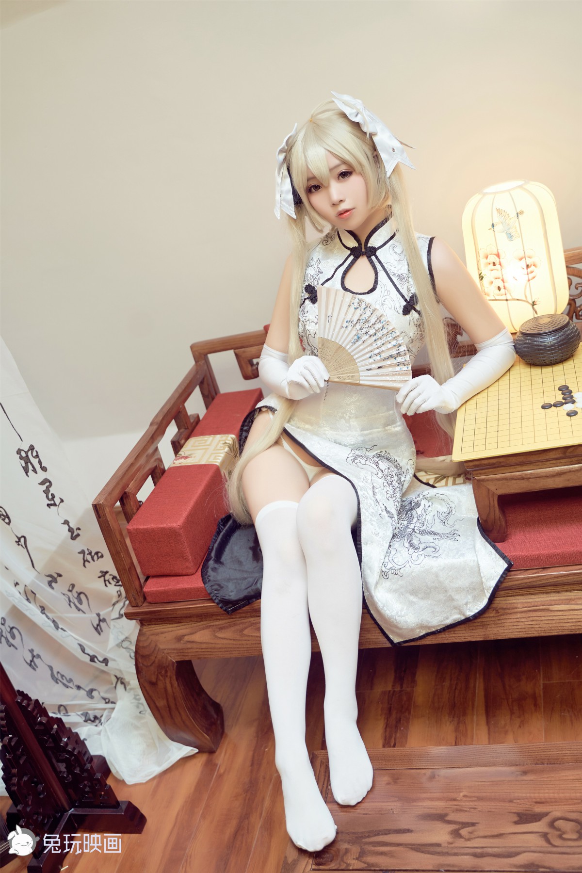 兔玩映画系列 Vol.070最爱旗袍了！_ – COSPLAY