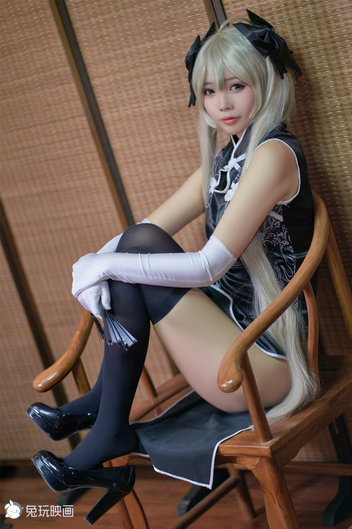 兔玩映画系列 Vol.070最爱旗袍了！_ – COSPLAY