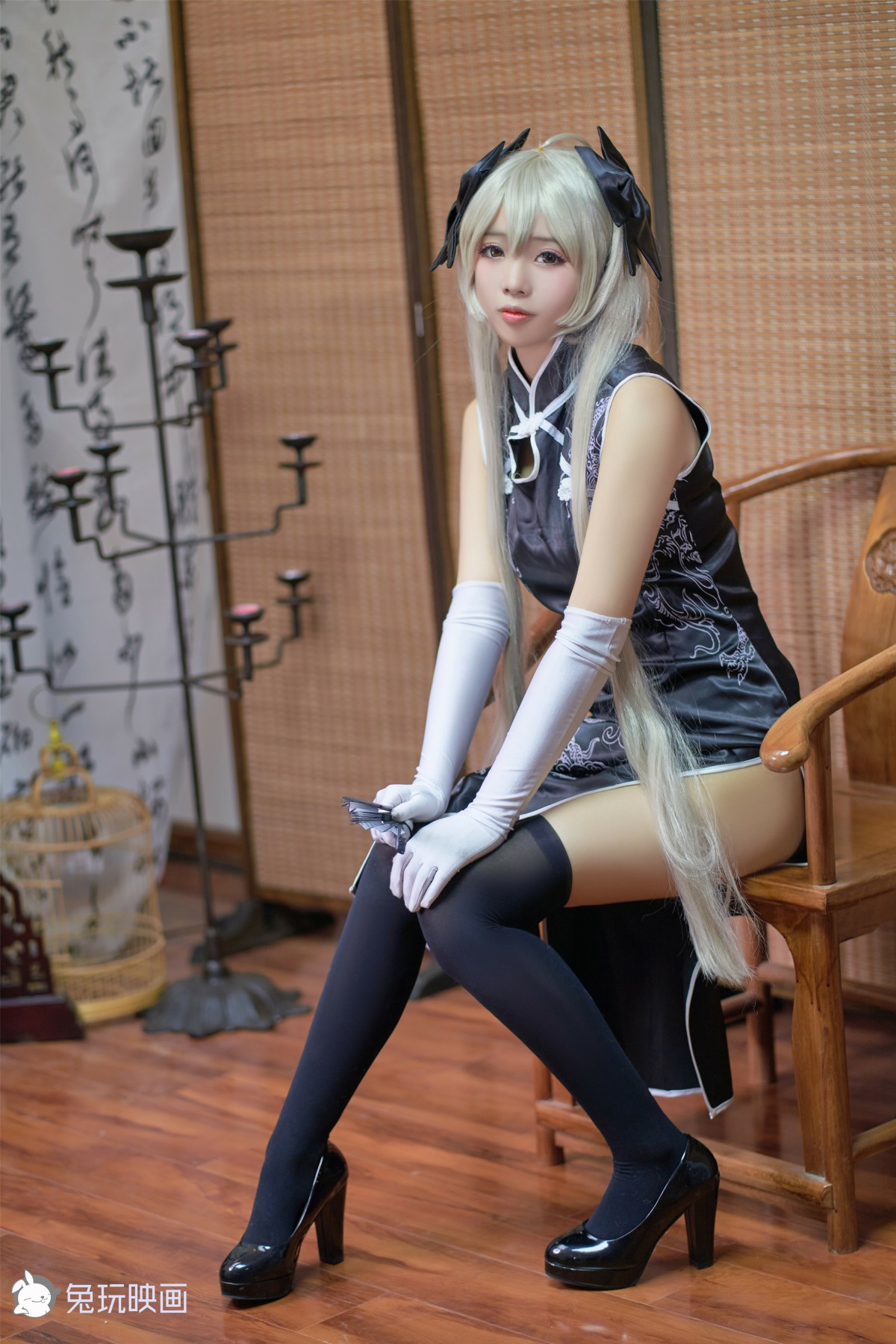 兔玩映画系列 Vol.070最爱旗袍了！_ – COSPLAY