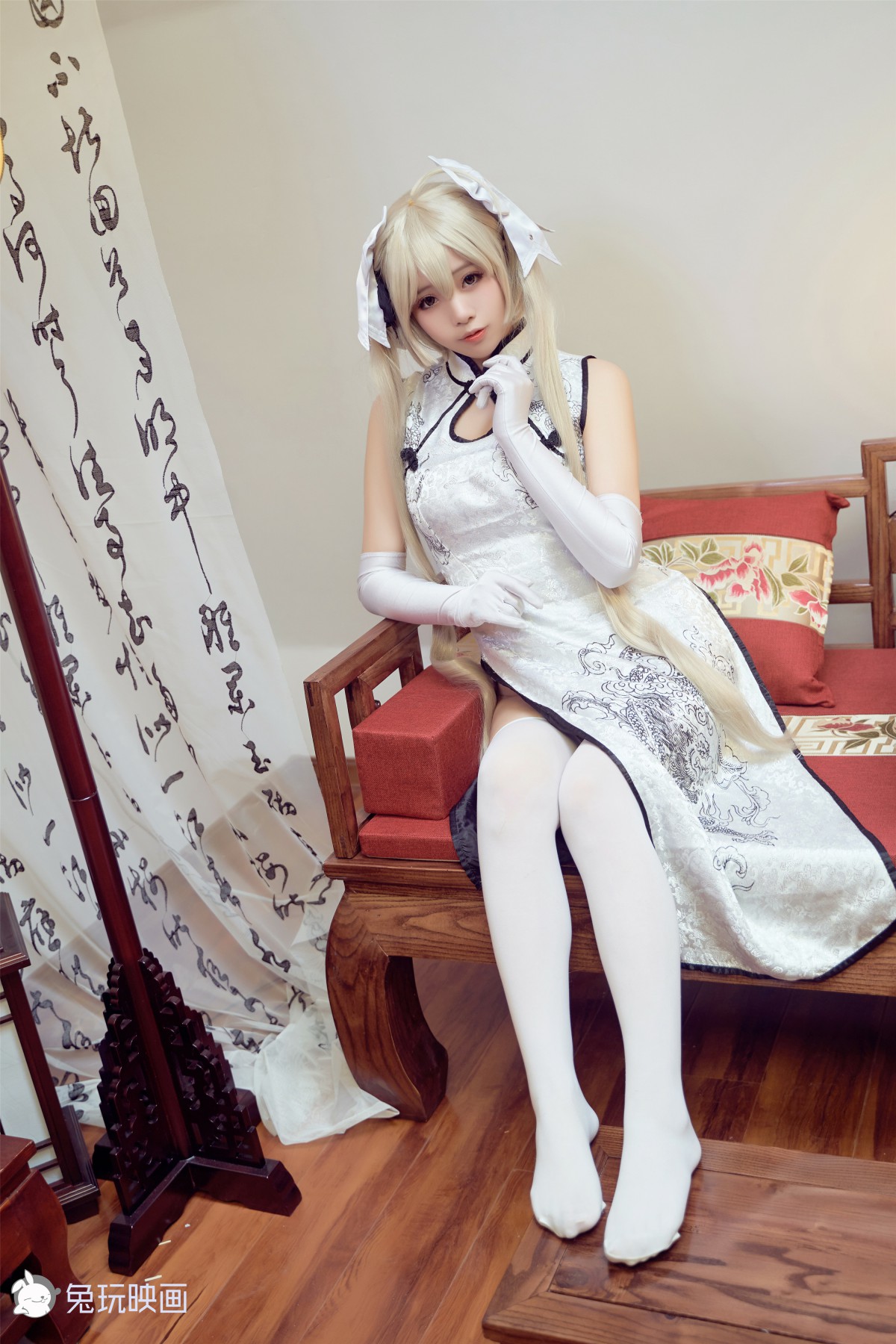 兔玩映画系列 Vol.070最爱旗袍了！_ – COSPLAY
