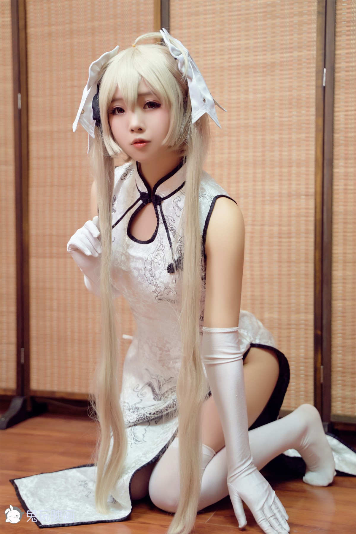 兔玩映画系列 Vol.070最爱旗袍了！_ – COSPLAY
