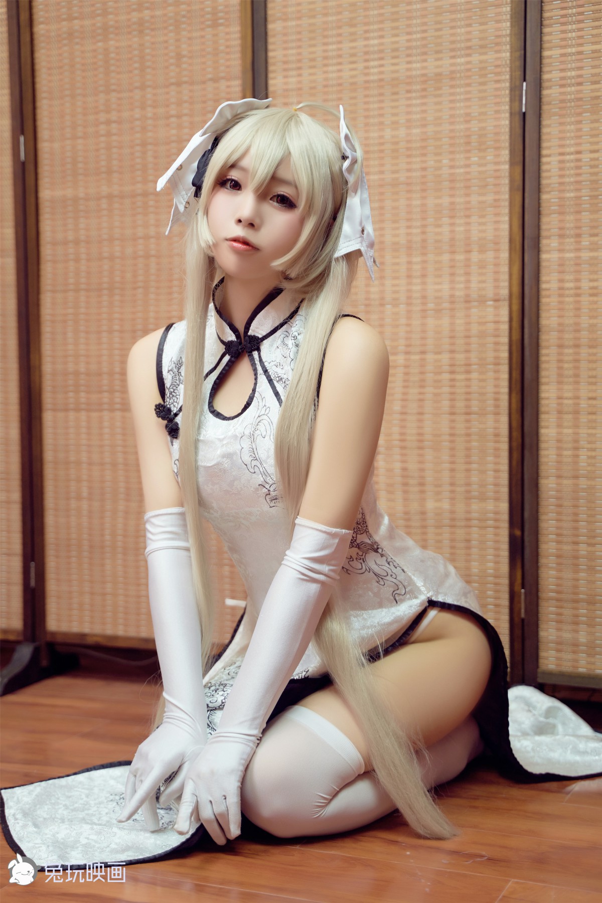 兔玩映画系列 Vol.070最爱旗袍了！_ – COSPLAY