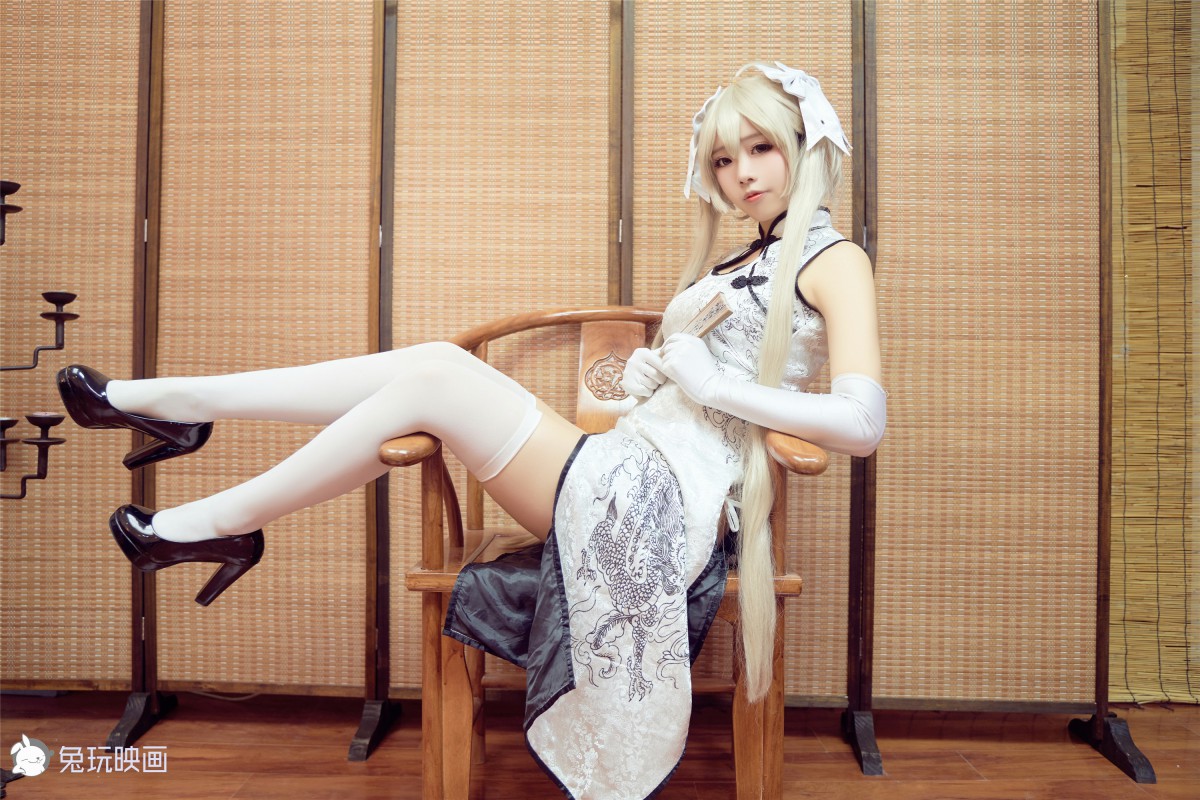 兔玩映画系列 Vol.070最爱旗袍了！_ – COSPLAY