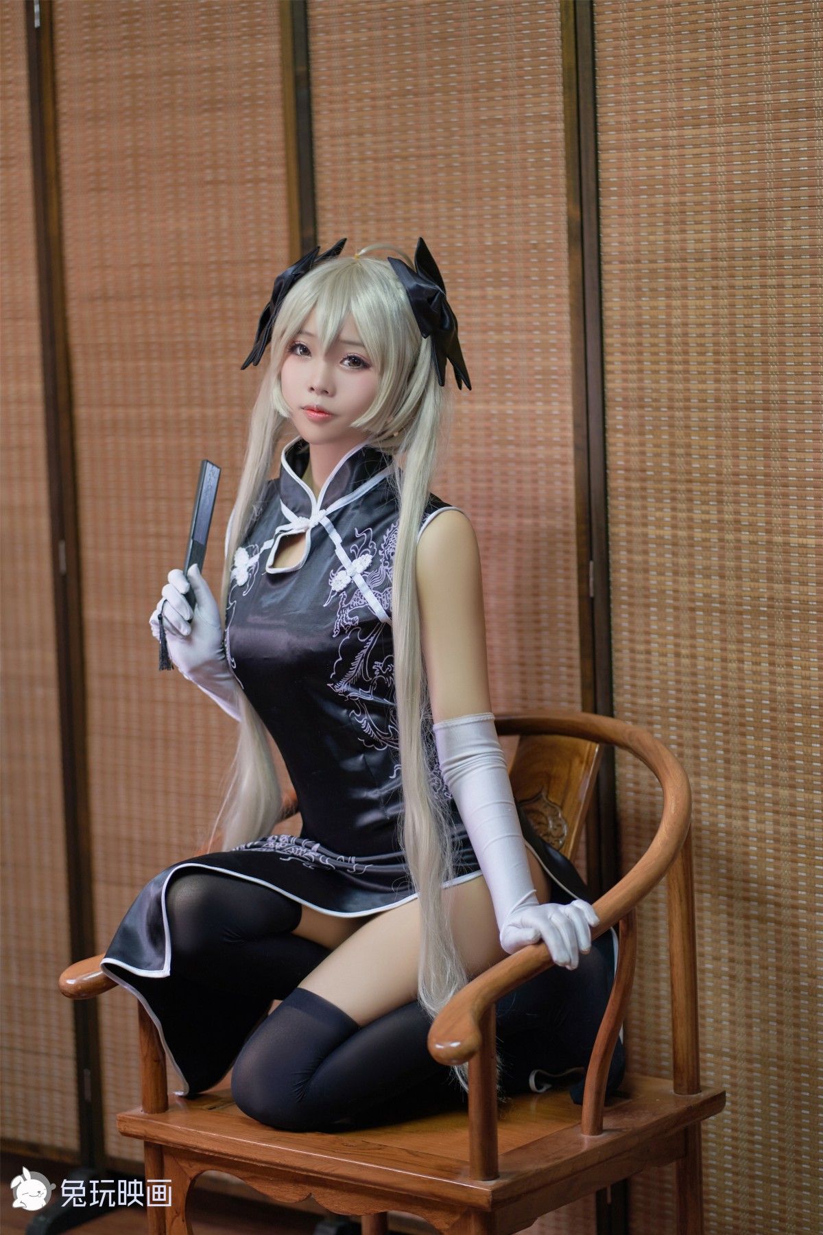 兔玩映画系列 Vol.070最爱旗袍了！_ – COSPLAY