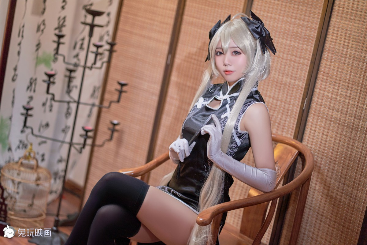 兔玩映画系列 Vol.070最爱旗袍了！_ – COSPLAY