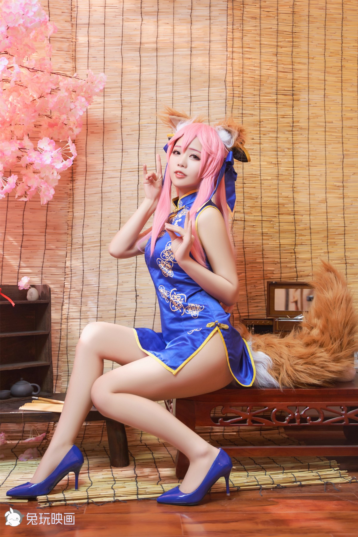 兔玩映画系列 Vol.070最爱旗袍了！_ – COSPLAY