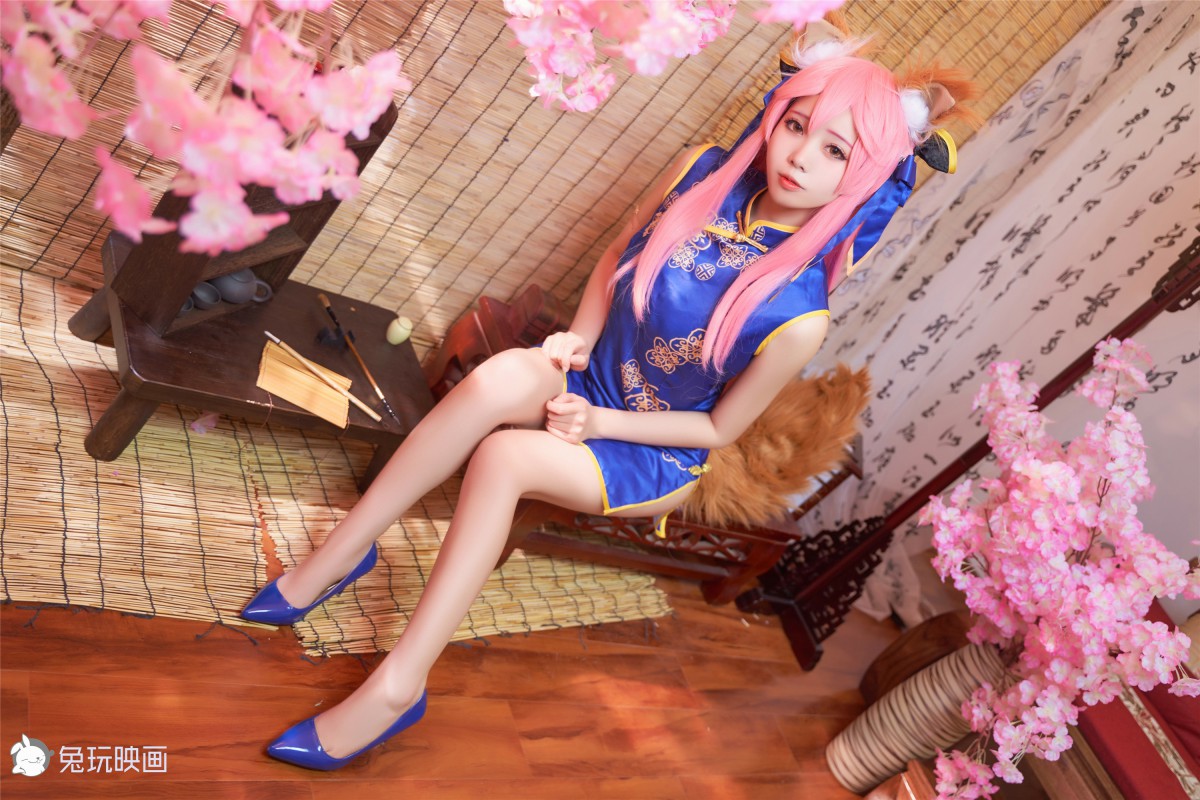 兔玩映画系列 Vol.070最爱旗袍了！_ – COSPLAY