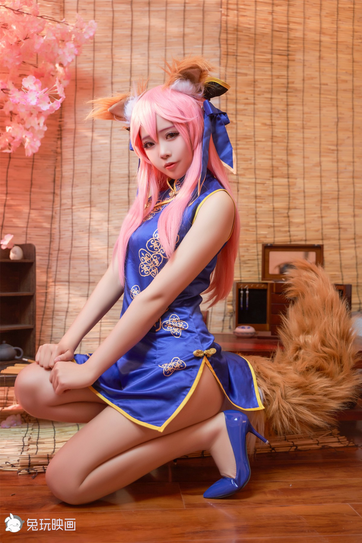 兔玩映画系列 Vol.070最爱旗袍了！_ – COSPLAY