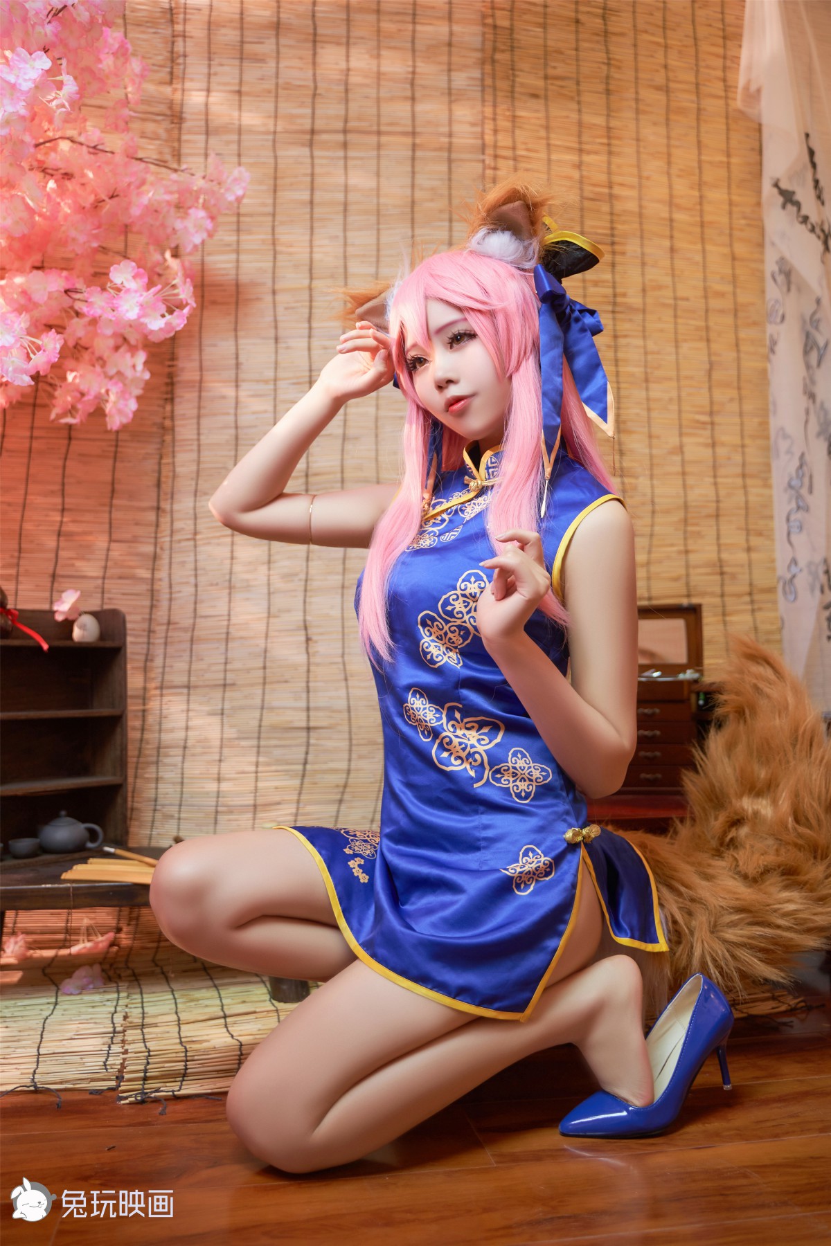 兔玩映画系列 Vol.070最爱旗袍了！_ – COSPLAY