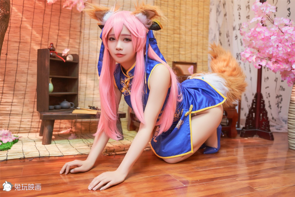 兔玩映画系列 Vol.070最爱旗袍了！_ – COSPLAY
