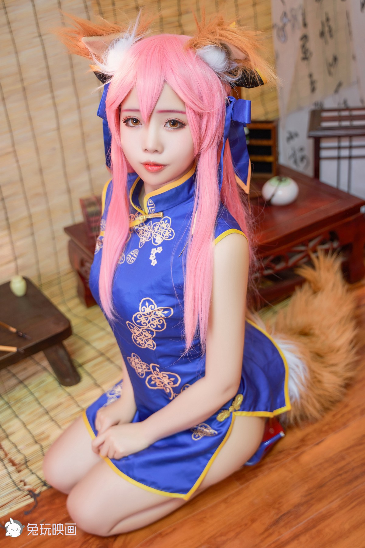 兔玩映画系列 Vol.070最爱旗袍了！_ – COSPLAY