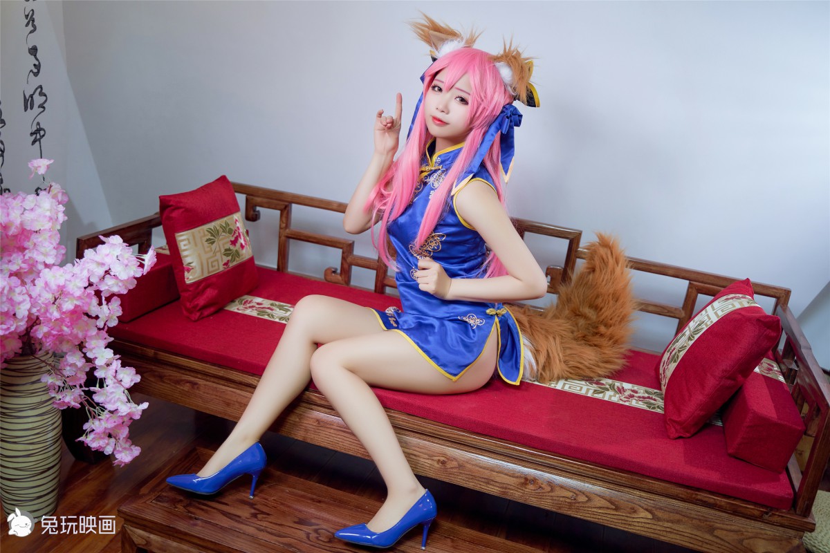 兔玩映画系列 Vol.070最爱旗袍了！_ – COSPLAY