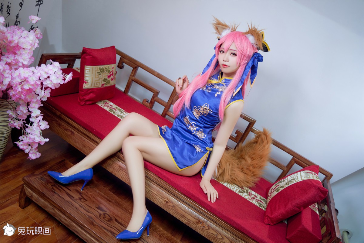 兔玩映画系列 Vol.070最爱旗袍了！_ – COSPLAY