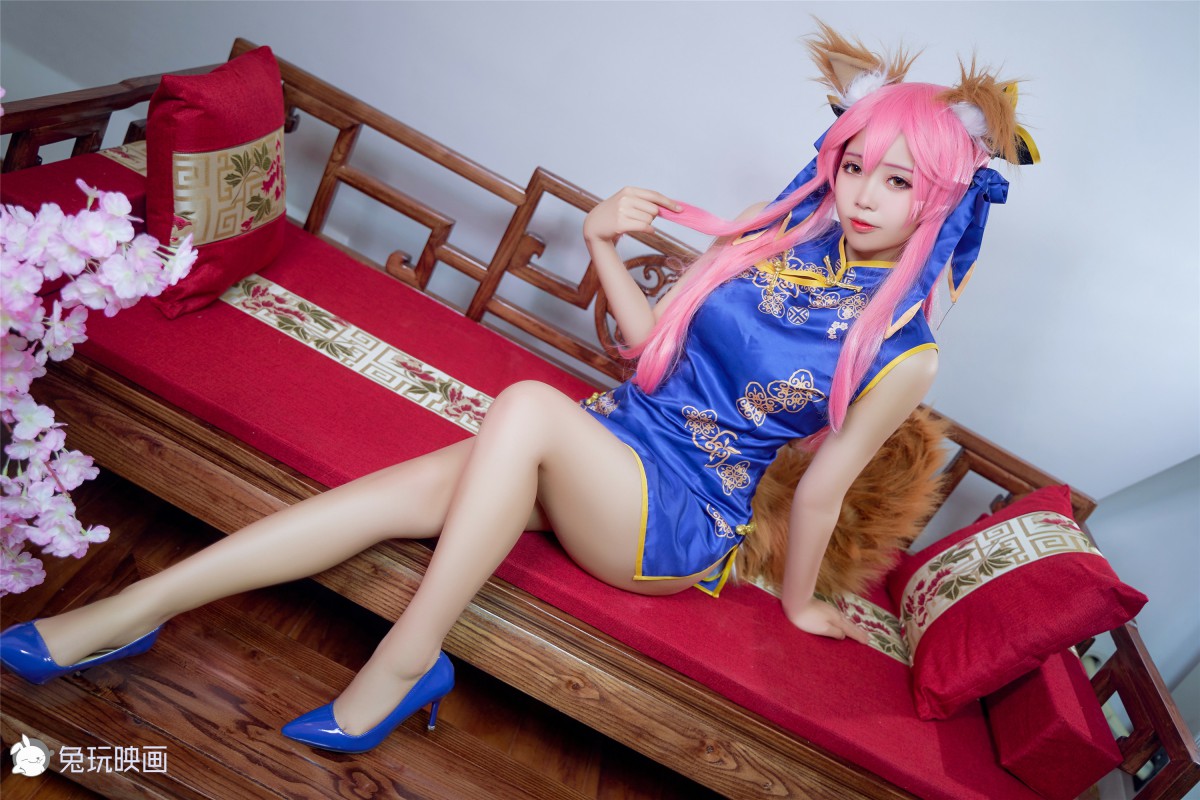 兔玩映画系列 Vol.070最爱旗袍了！_ – COSPLAY