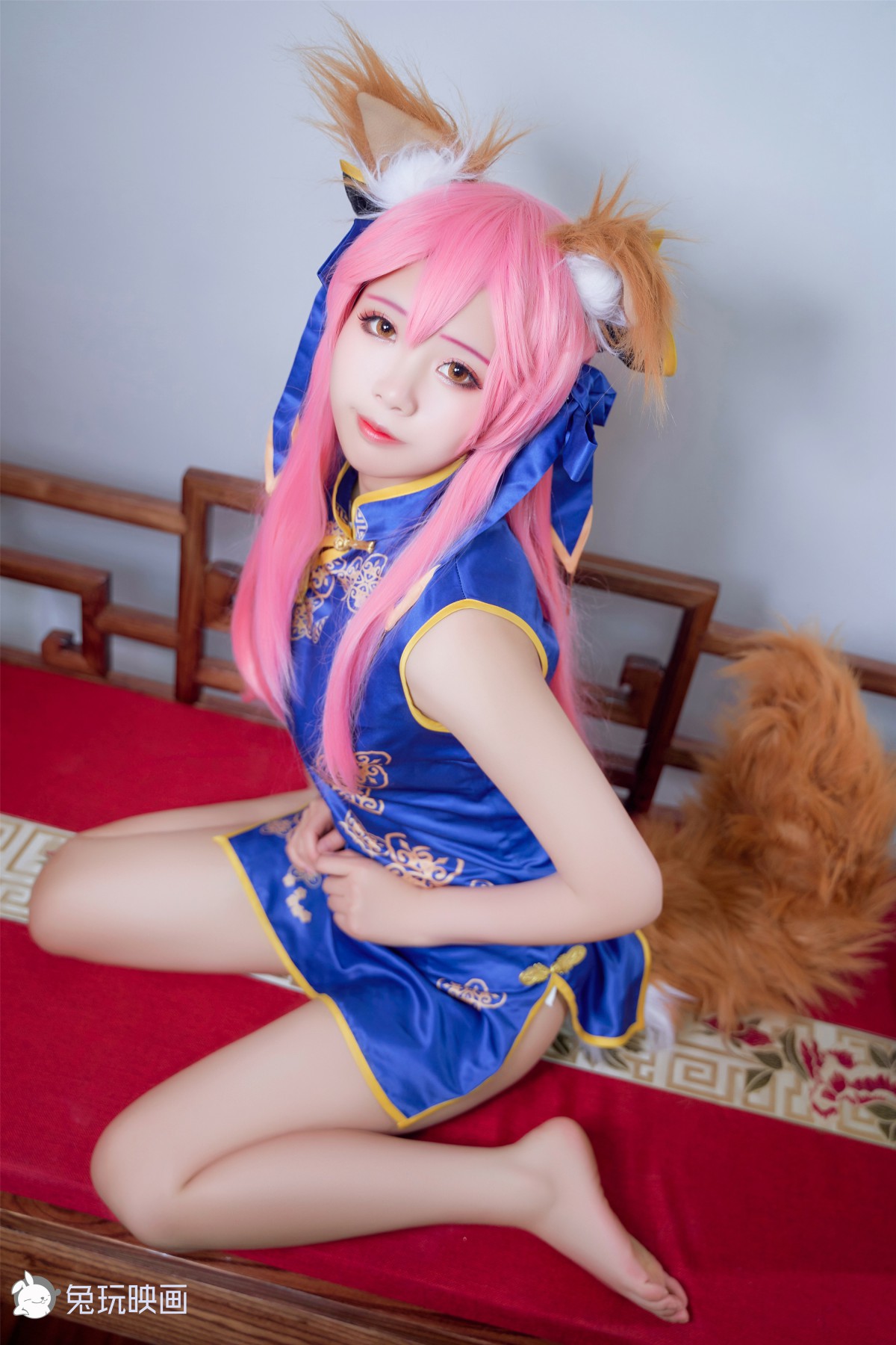 兔玩映画系列 Vol.070最爱旗袍了！_ – COSPLAY
