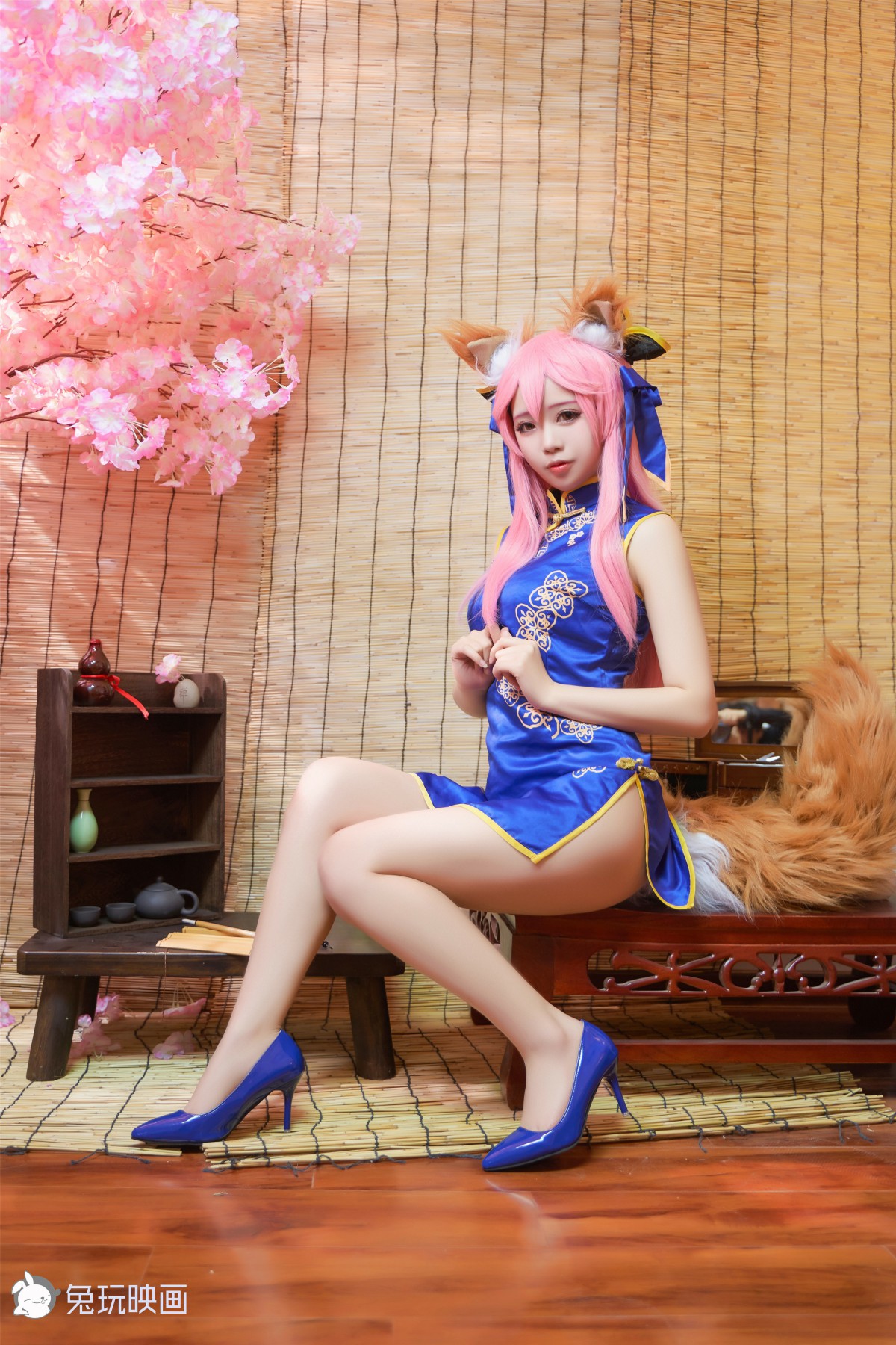 兔玩映画系列 Vol.070最爱旗袍了！_ – COSPLAY