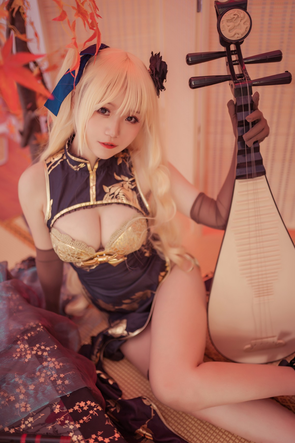 [Yoko宅夏Cos] – 金莲 – COSPLAY