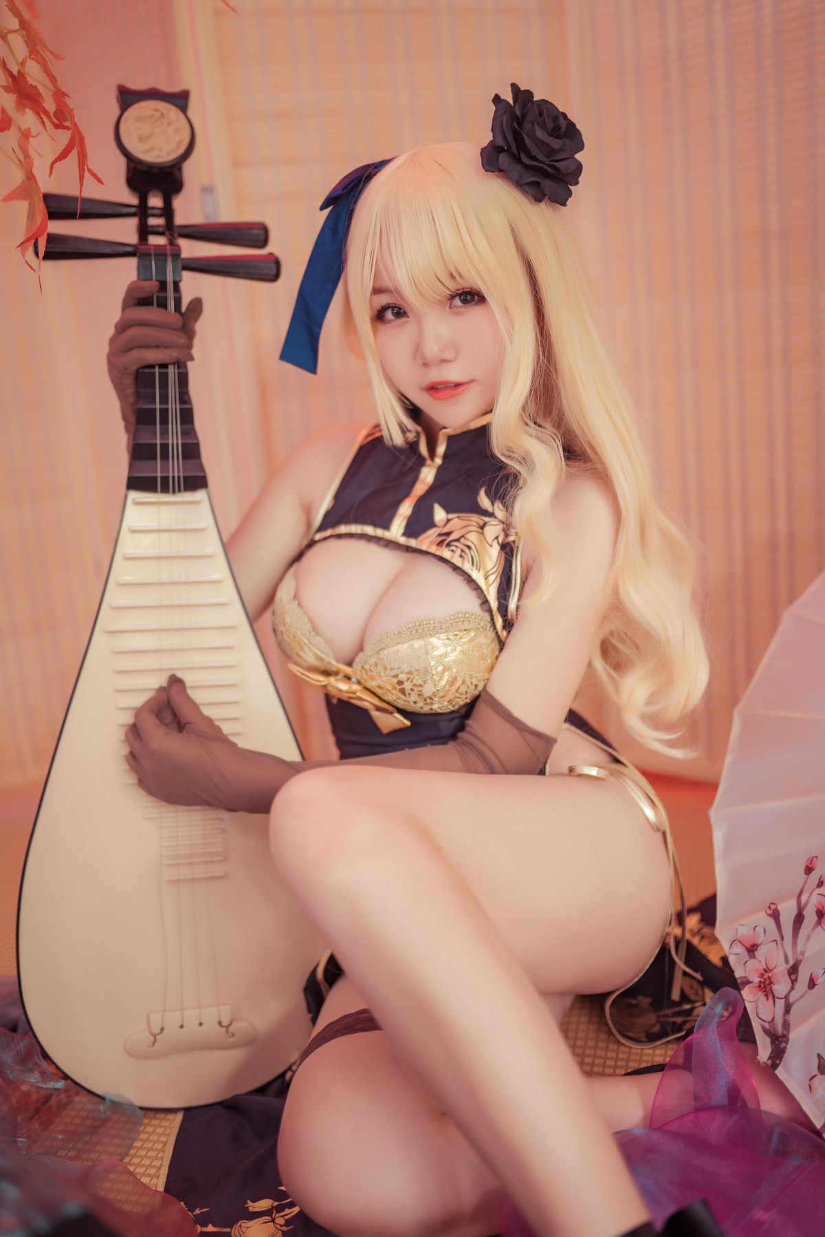 [Yoko宅夏Cos] – 金莲 – COSPLAY